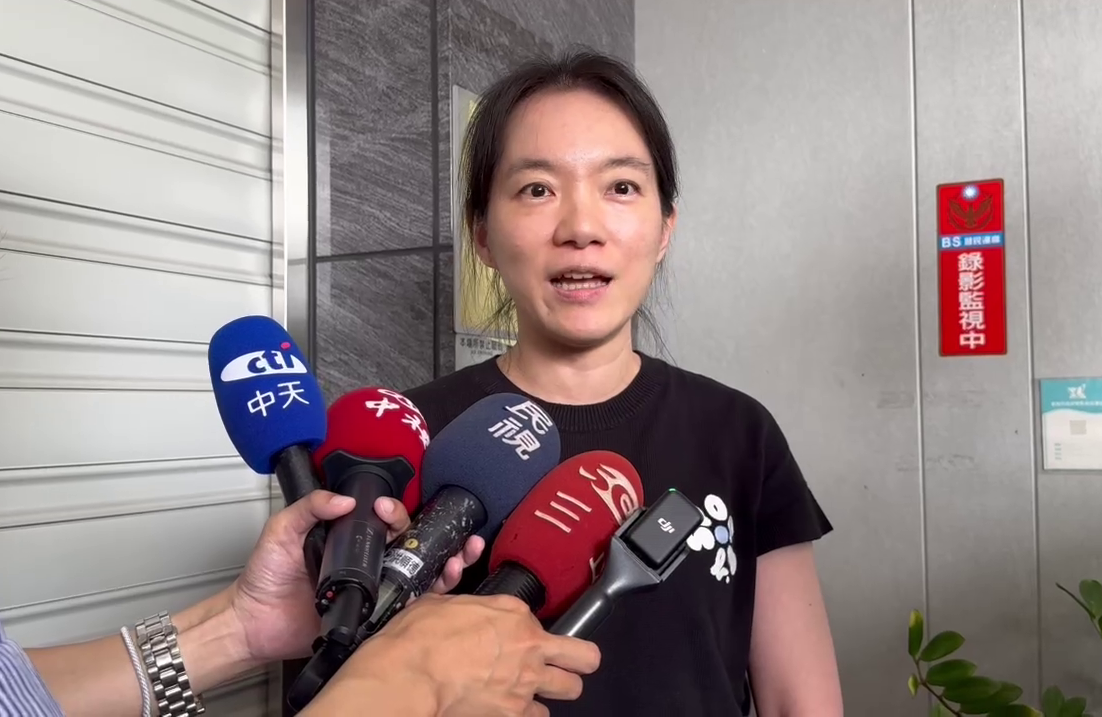 陳幸妤質疑,孩子們的2,300萬元教育基金究竟流向何處。