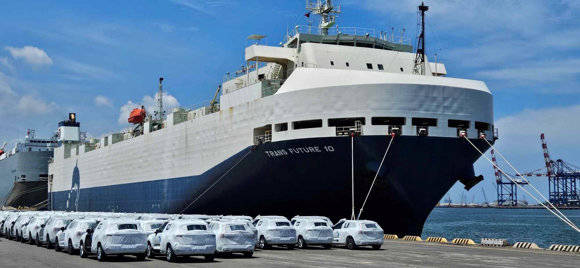 購買汽機車享有的貨物稅減徵優惠將延後至2030年12月31日，市場預期可望提振買氣。（翻攝自基隆港務公司臉書）