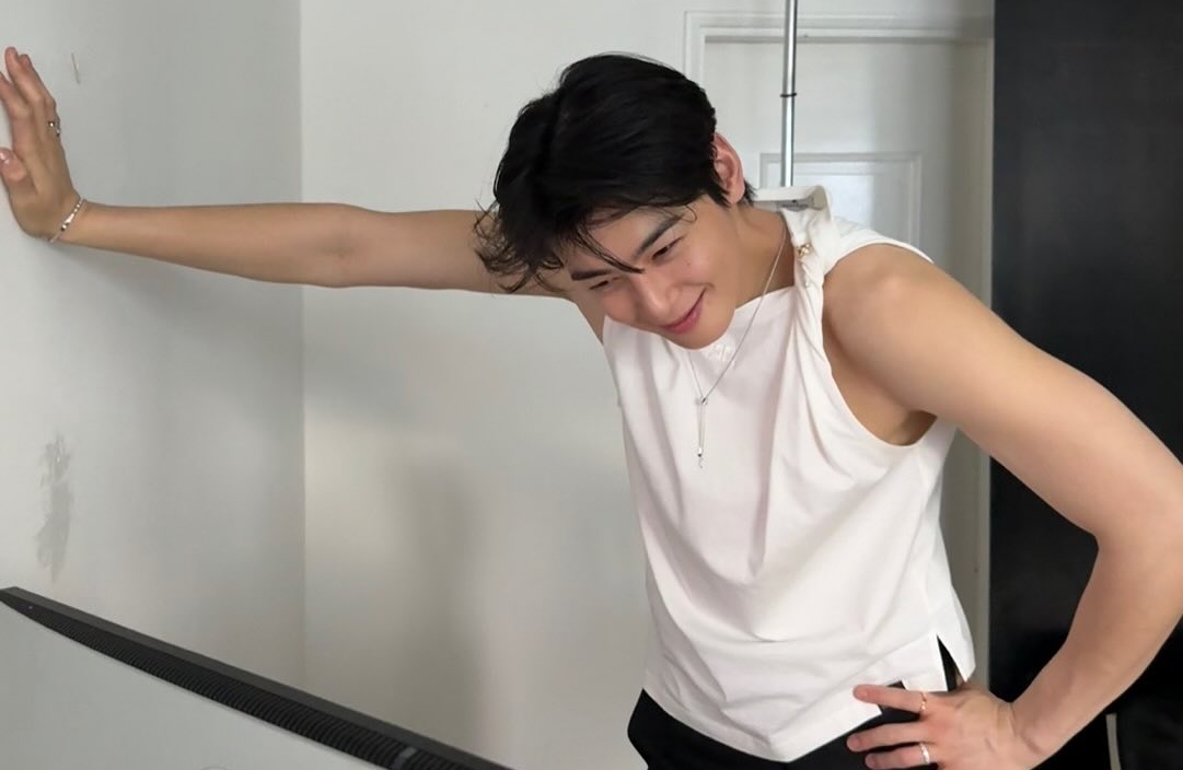 車銀優上月底入伍，所屬經紀公司Fantagio陷入財務危機。（翻攝車銀優IG）