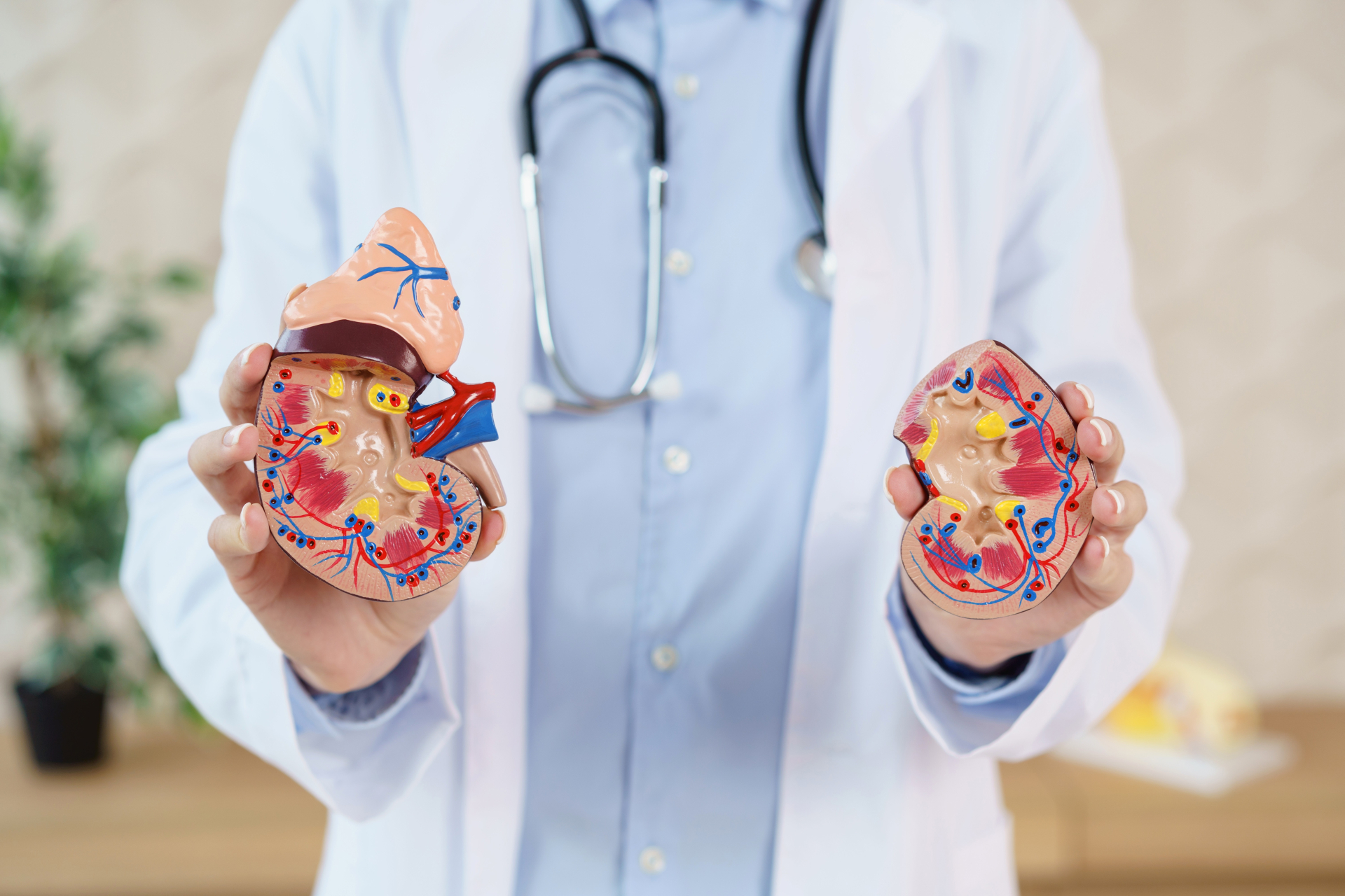 毒物專家招名威今po文，提到水腎發生與尿路阻塞或尿液逆流有關，「但不諱言，『人為控制』是可以誘發水腎」。（示意圖，取自photoAC）