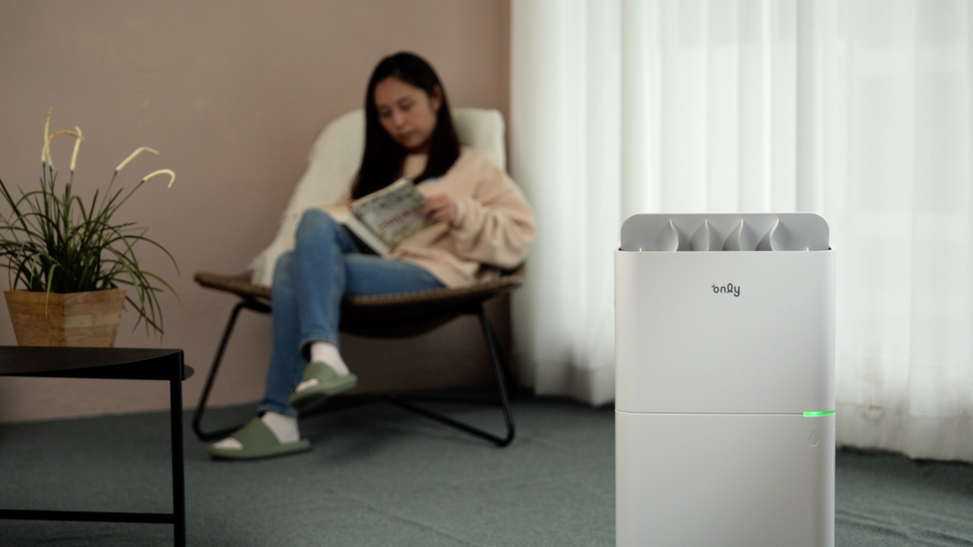 only用科技淨化生活，讓家更舒適清新!