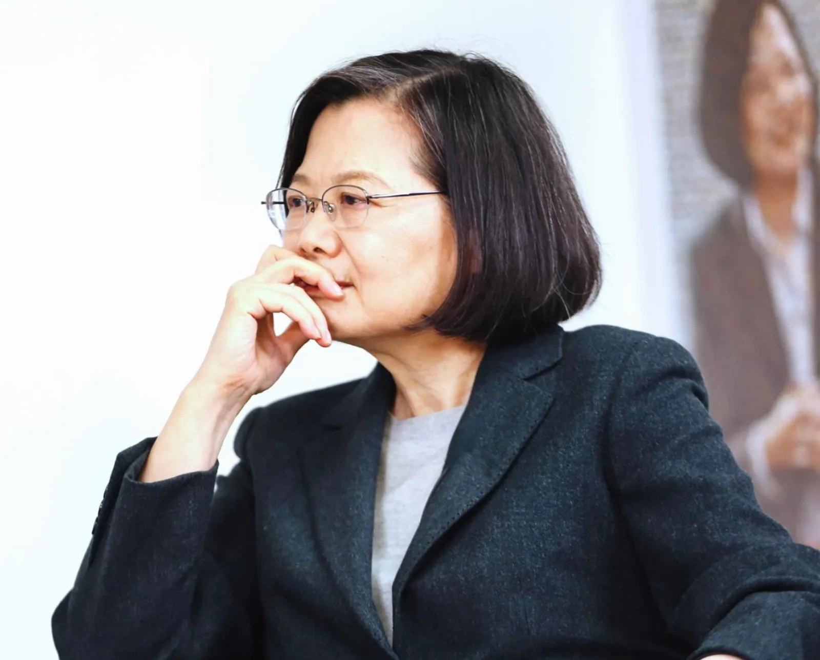 前總統蔡英文卸任後常在Threads上與網友互動。(翻攝自蔡英文臉書)