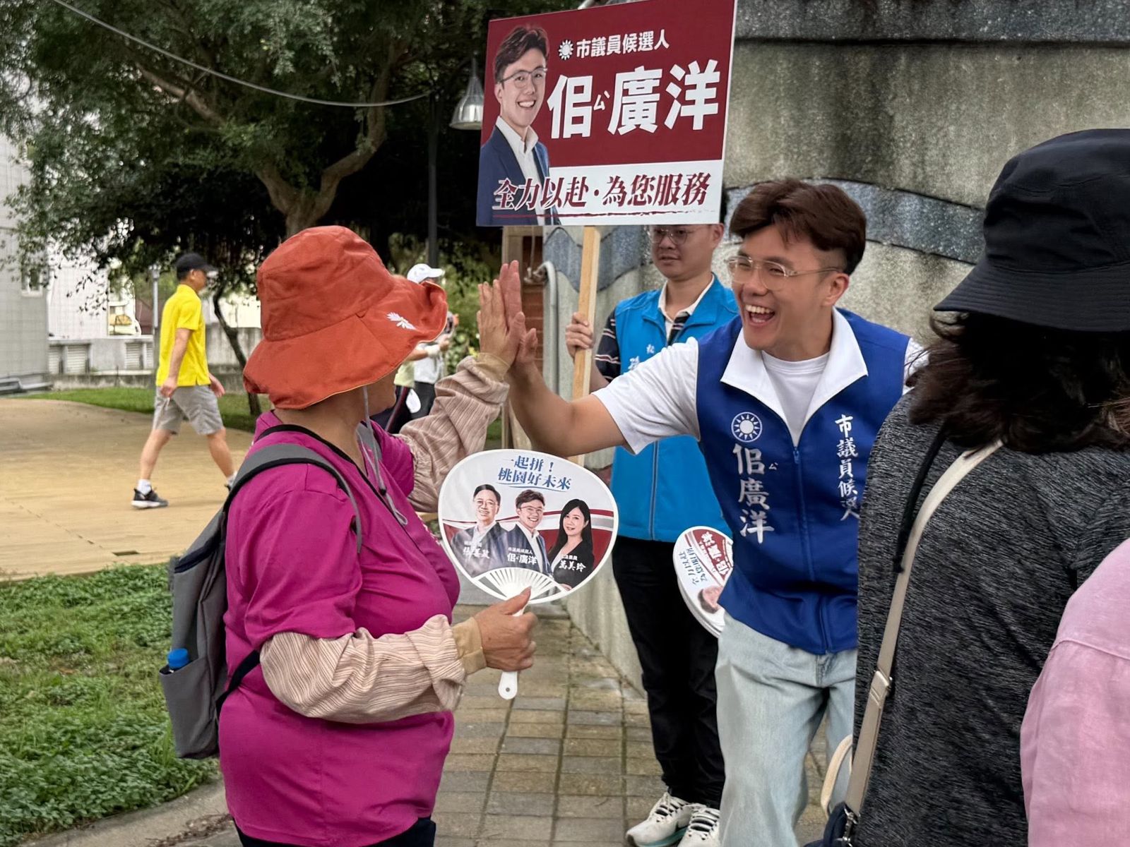 佀廣洋又被爆黑料!竟是藍委說溜嘴 傳國民黨桃市黨部「出手勸退」主委說明了
