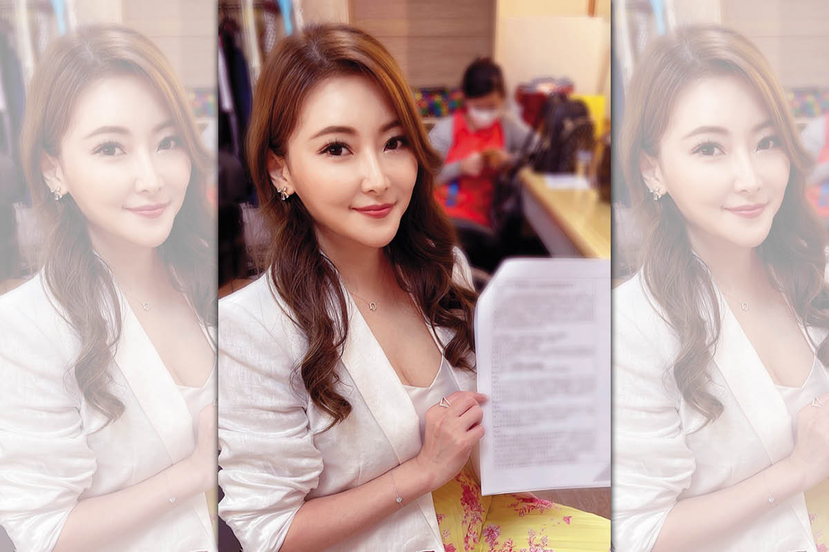 喬奶女王Vicky跟親戚合作3年結果疑遭人吃夠夠。（翻攝自Vicky臉書）