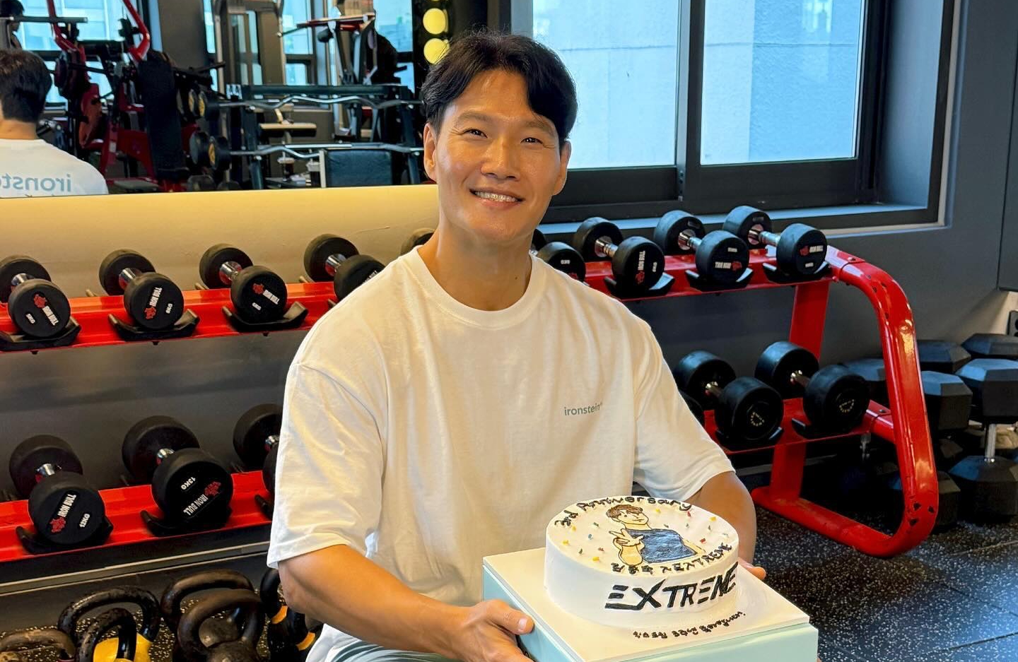 48歲的金鍾國今（18日）宣布結婚喜訊。（翻攝金鍾國INS)