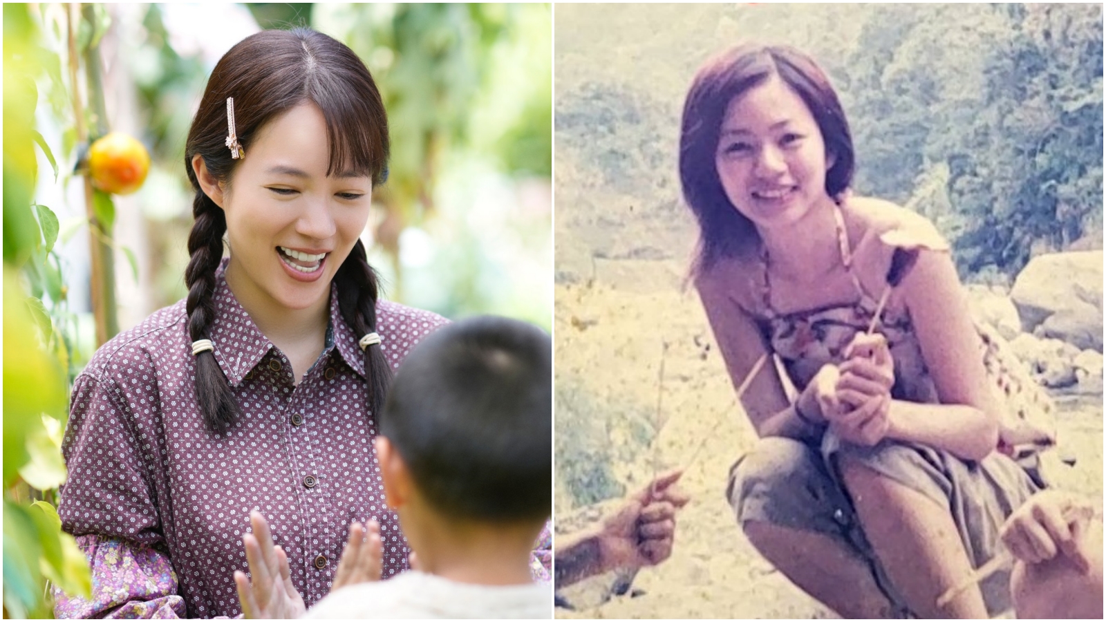 高宇蓁在電影《鳳姐》中從少女演到熟女,靠保養和化妝創造與青春時期(下圖)無違和的模樣。(后花園影像製作提供/高宇蓁提供)