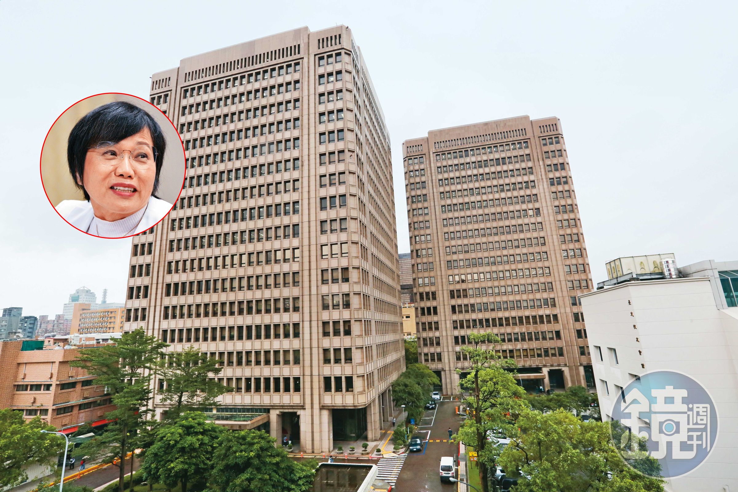 內政部(右圖)11月底剛建置好「FACE8台灣臉霸」差勤打卡系統,爆料人憂心部長劉世芳(左圖)恐也成為個資外洩的受害者。