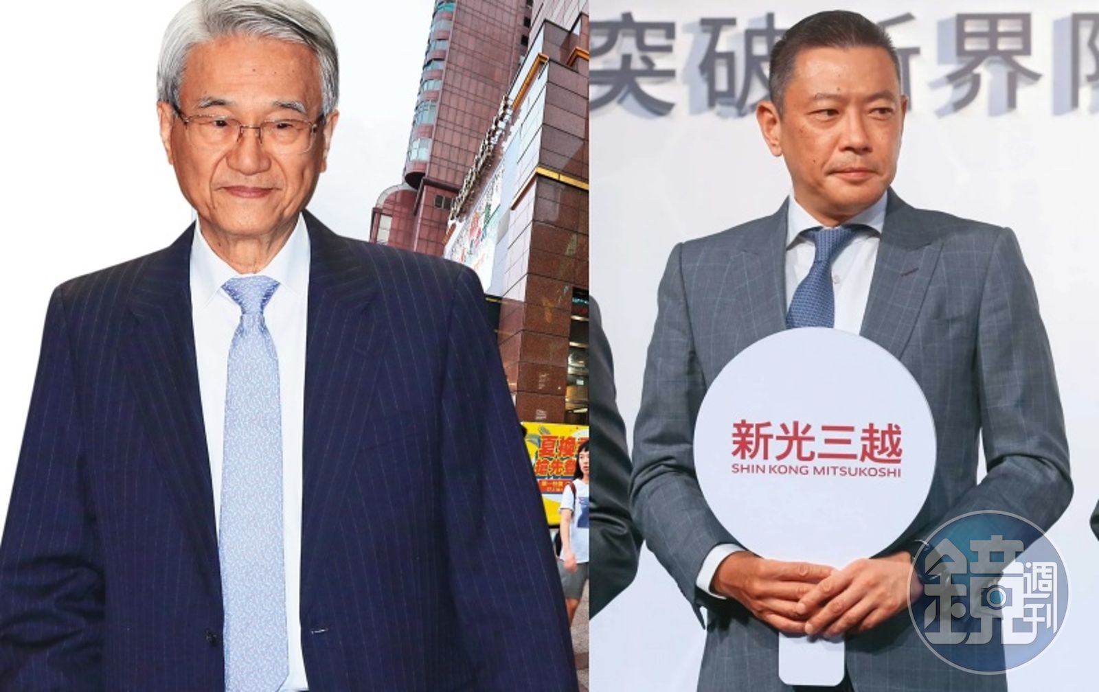 百貨龍頭新光三越改選董座吳東昇續任,吳昕陽接副董。(本刊資料照)