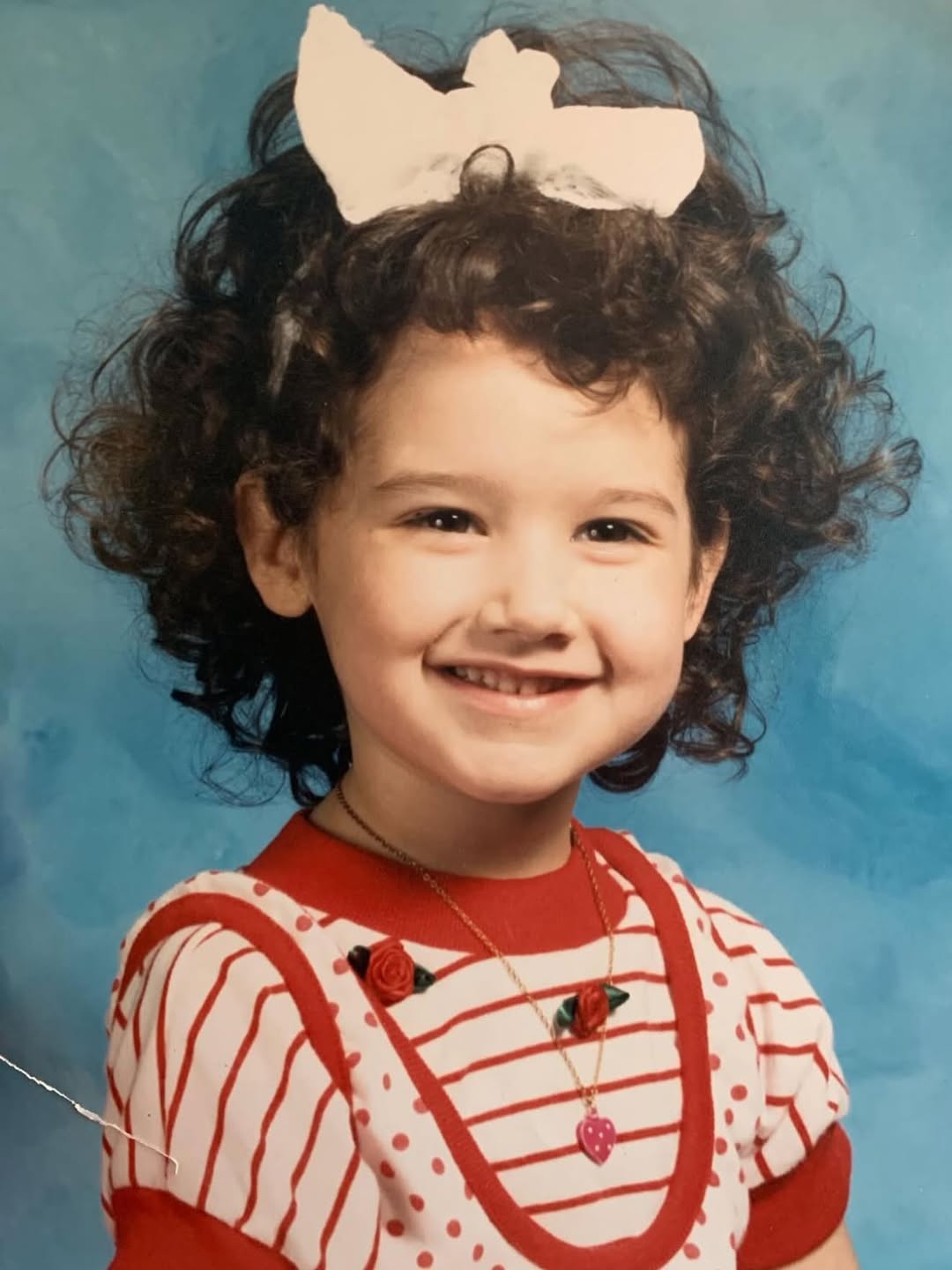 艾希莉分享童年照。（翻攝ashleytisdale IG）
