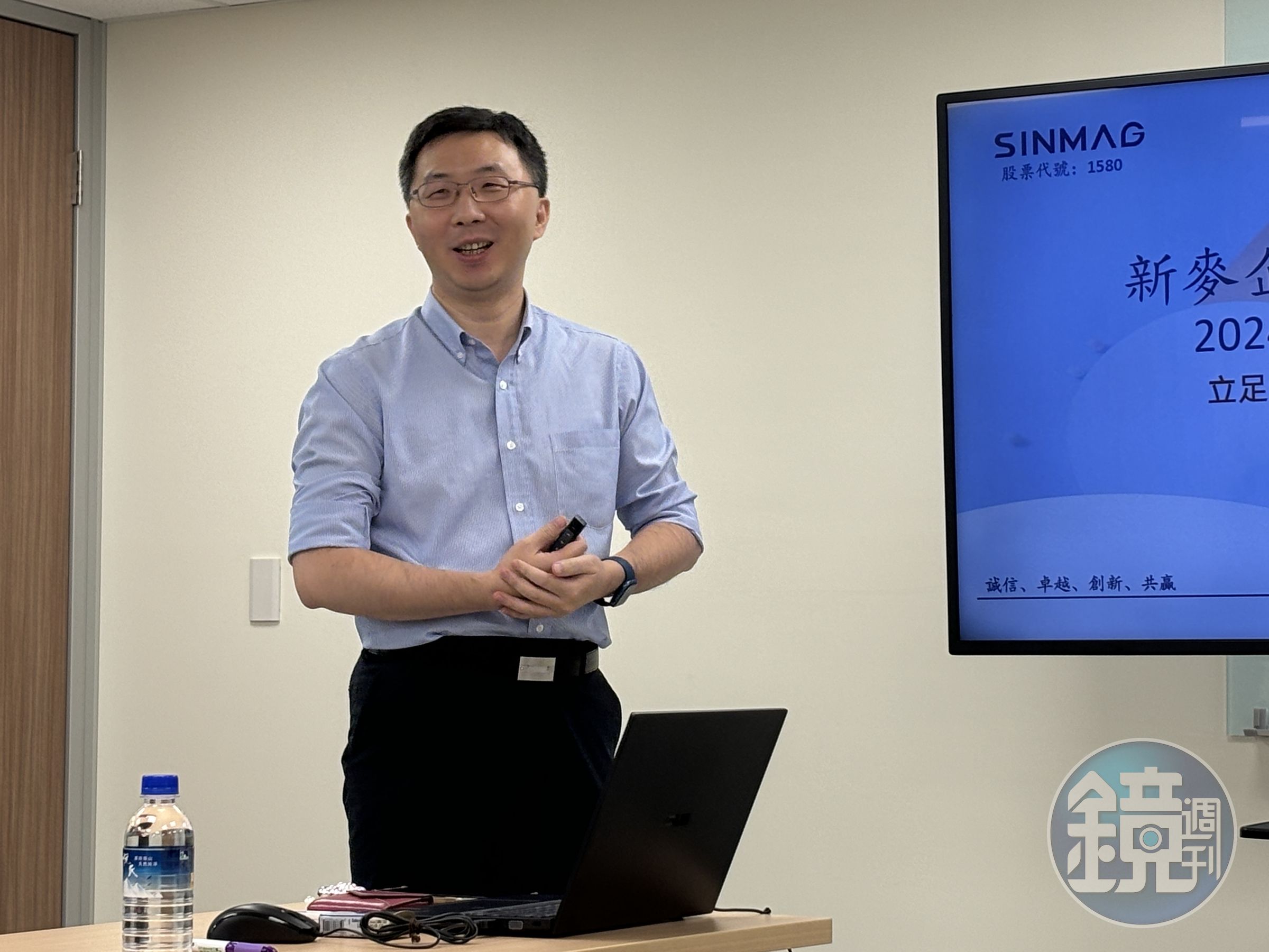 亞洲最大烘焙設備製造廠新麥指出，受惠主要市場成長，2024年上半年營收獲利創新高。