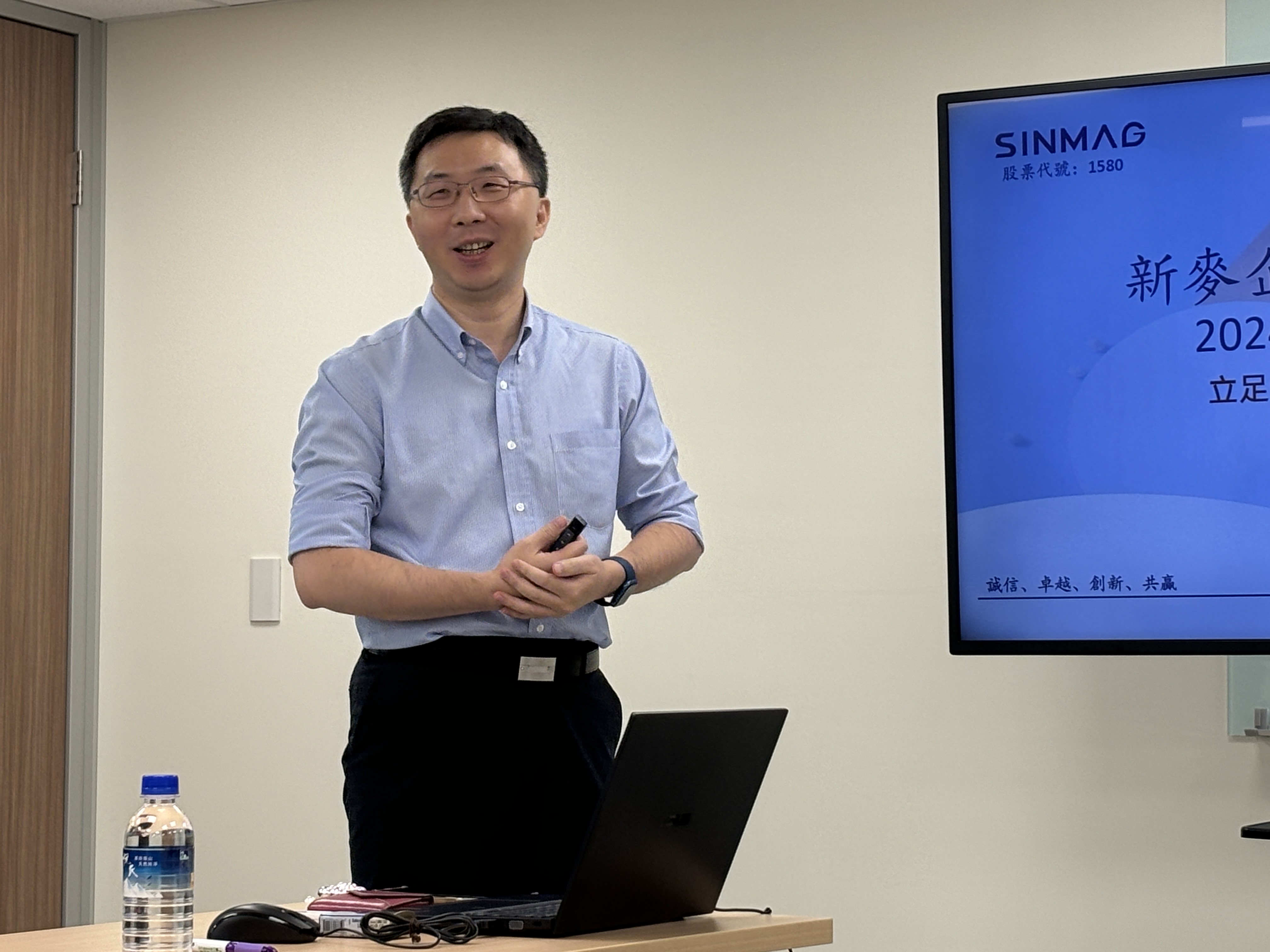 亞洲最大烘焙設備製造廠新麥指出，受惠主要市場成長，2024年上半年營收獲利創新高。