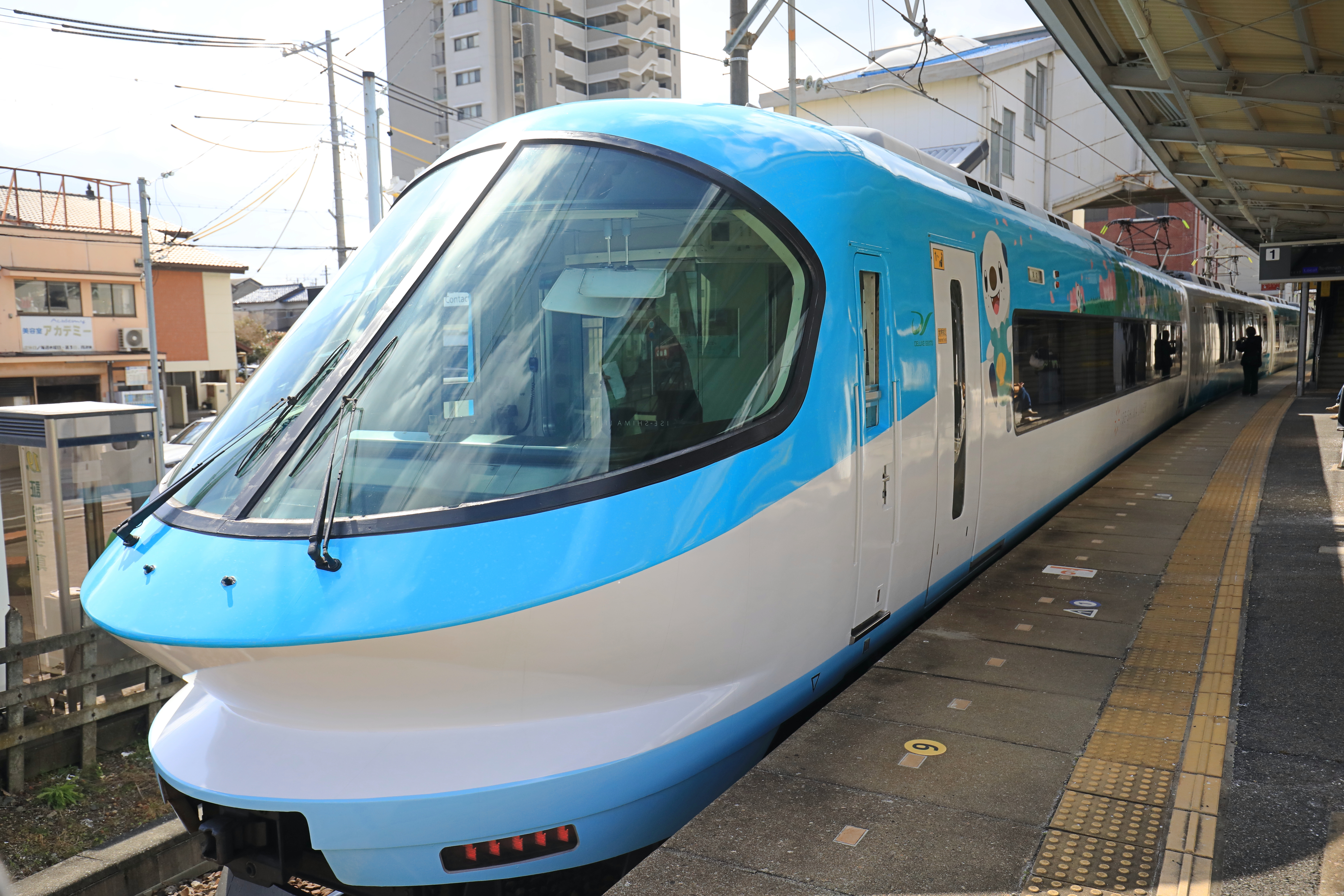 擔任三重聲援寶可夢的「水水獺」，出沒在專屬彩繪列車「水水獺Liner」上。