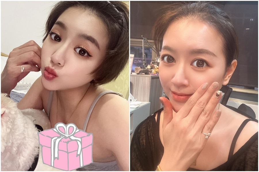 李妍瑾因信仰媽祖而注意身體健康，戒酒後身心狀況都改善。（翻攝自李妍瑾臉書）