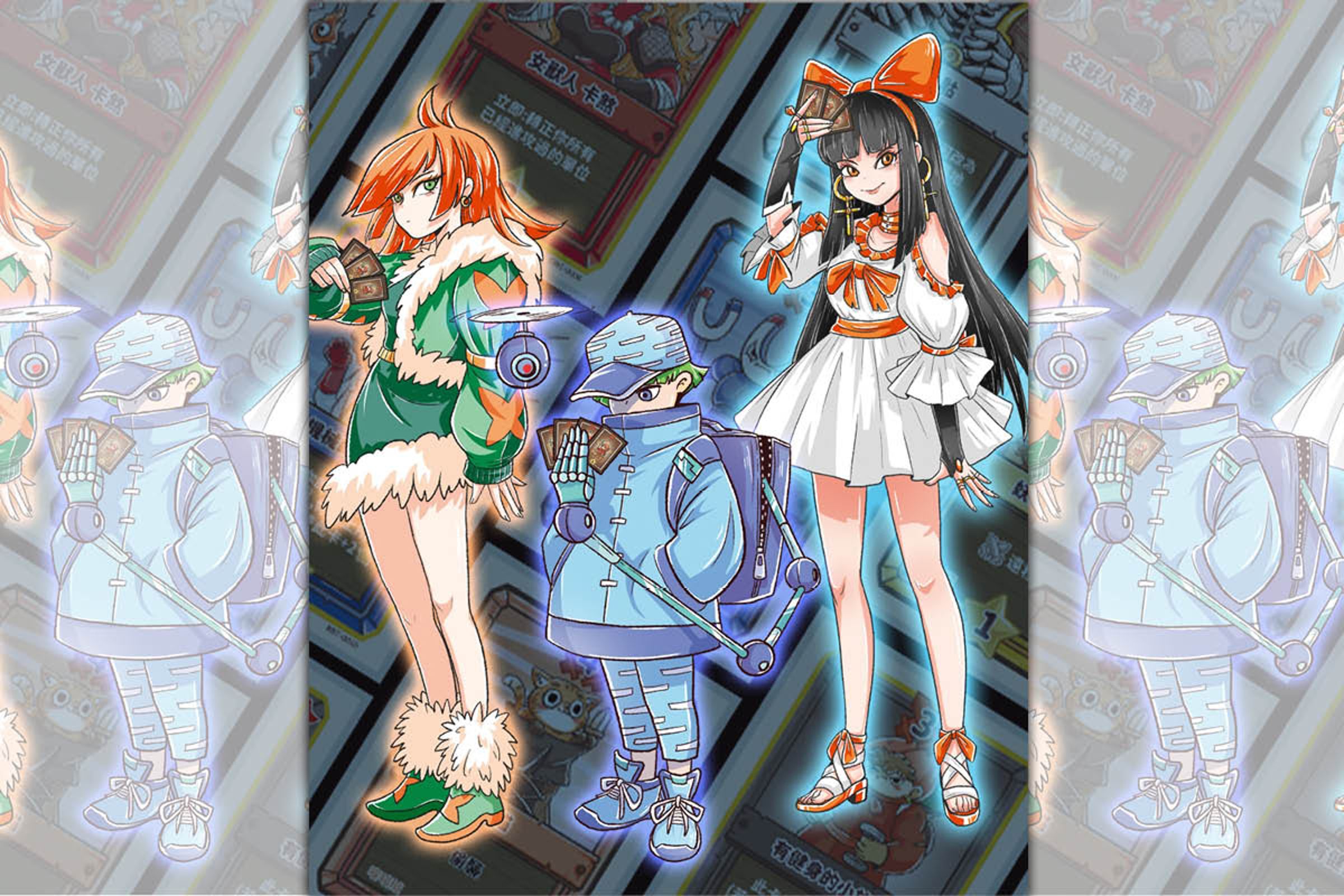 《星靈王》目前有15類種族，各有不同技能效果，玩家對戰組牌時種族不可混搭。（Ming提供）