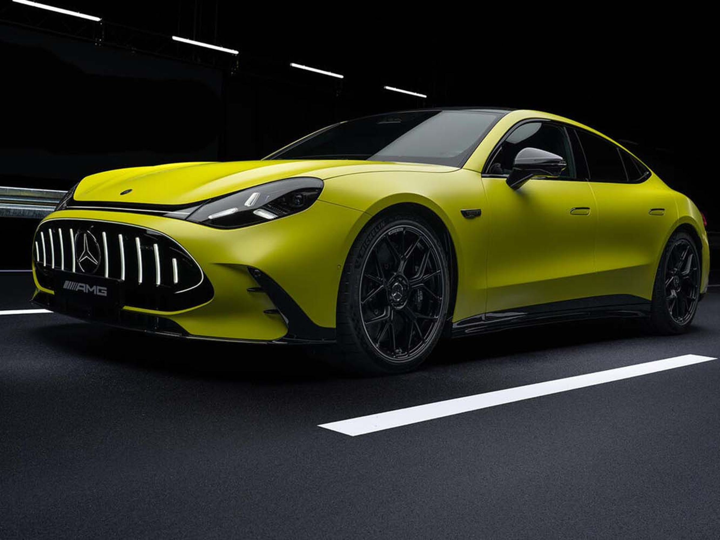 這款全新 GT 4-Door Coupé 的生產將於今年七月在辛德爾芬根(Sindelfingen)展開。