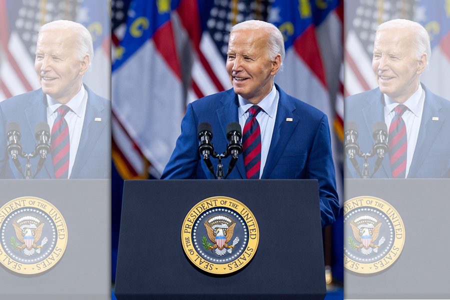 81歲的拜登將在華盛頓的北約峰會結束後進行一場罕見的獨立記者會，他的體力和能力如今受到前所未有的檢驗。（翻攝自臉書Joe Biden）