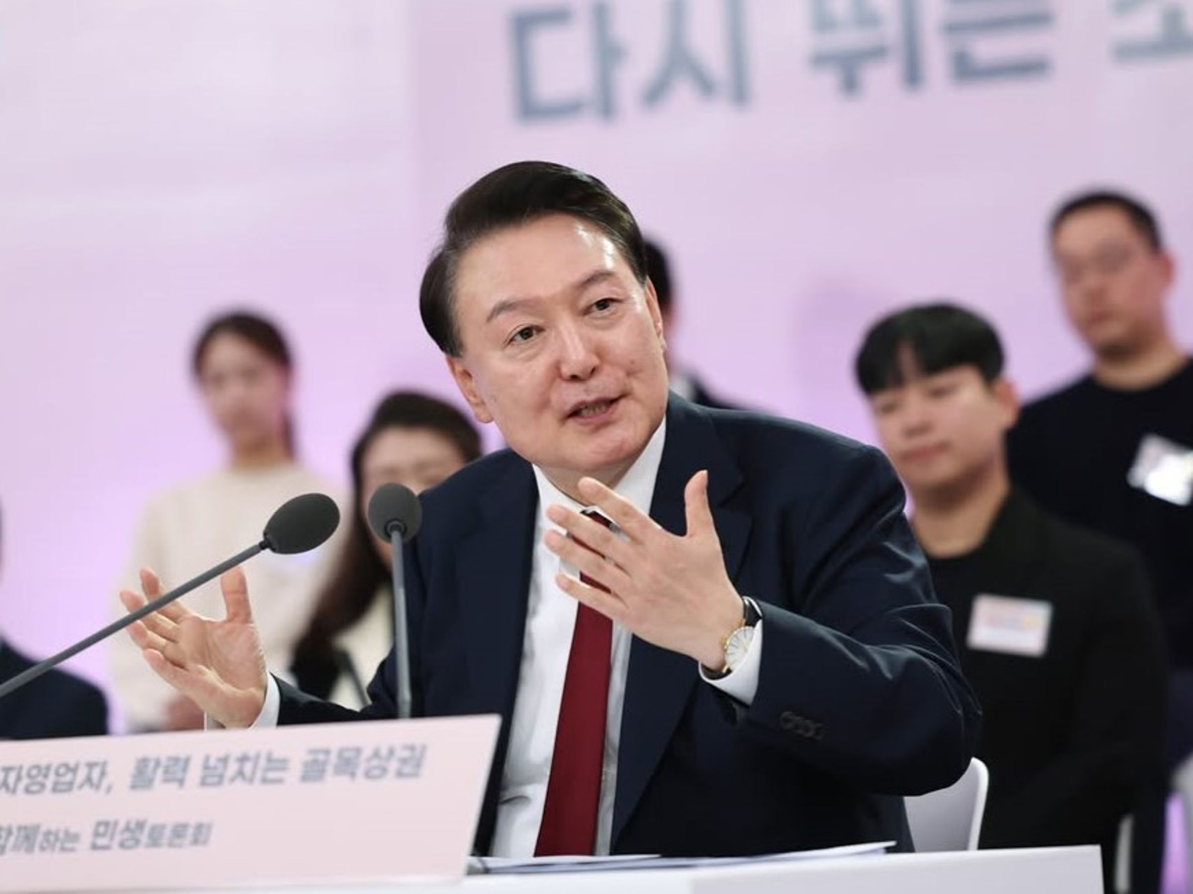 尹錫悅今遭逮捕，公調處已對其展開調查。（翻攝sukyeol.yoon IG）
