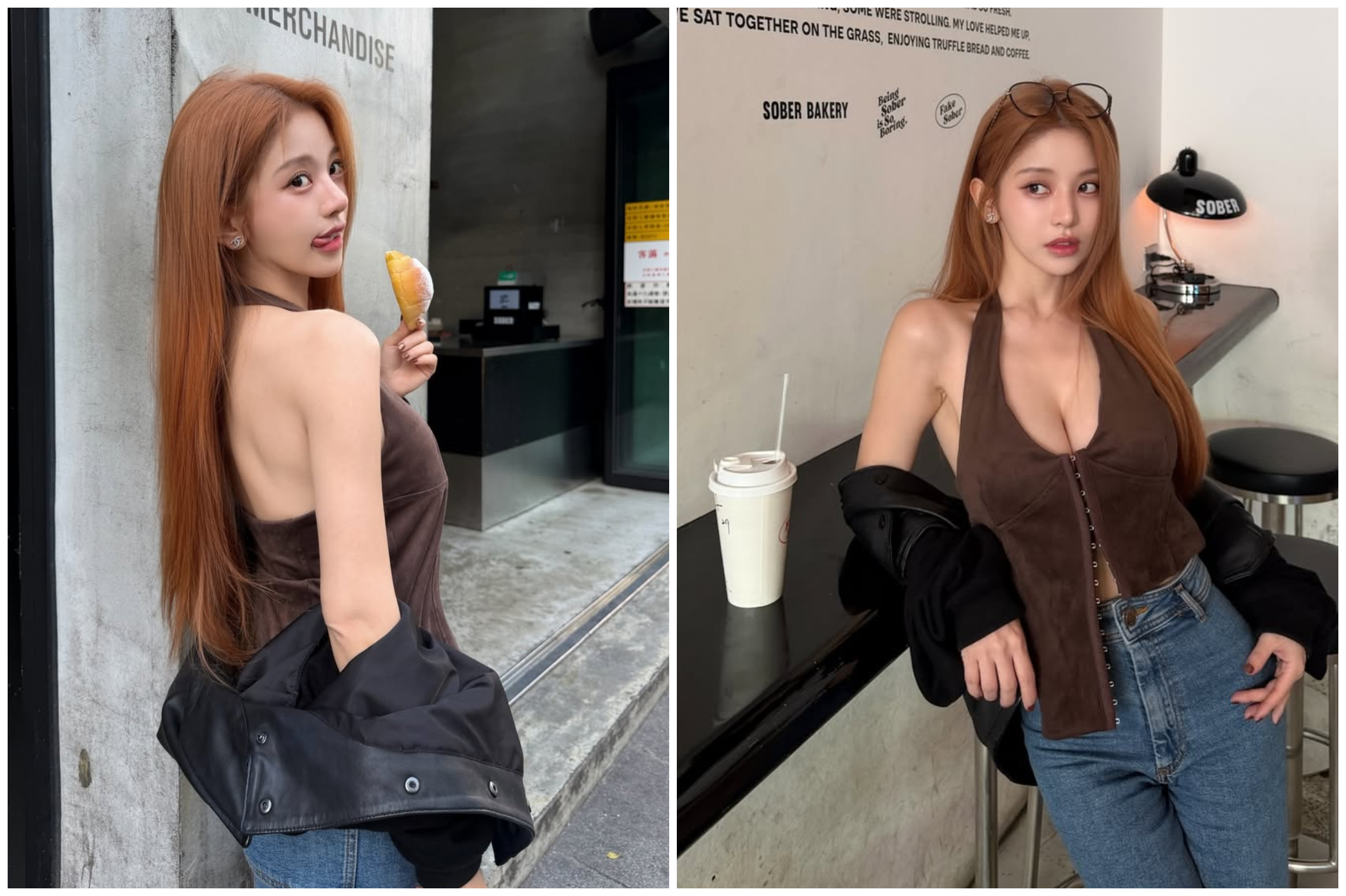 蔡瑞雪好身材一覽無遺。(翻攝snowbabyq IG)