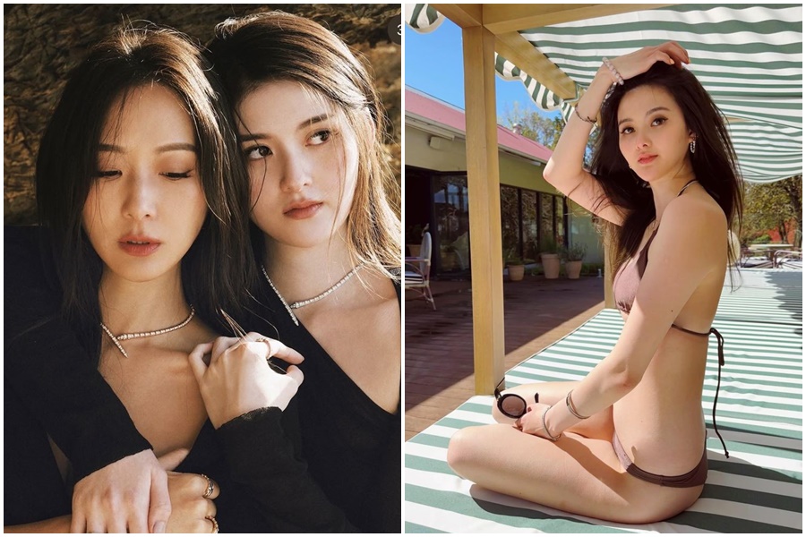 本刊今獨家揭露「第一名媛」孫芸芸在澳洲並非只是度假，而是為了陪伴26歲長女廖思惟（右圖）祕密產子。（翻攝自廖思惟IG）