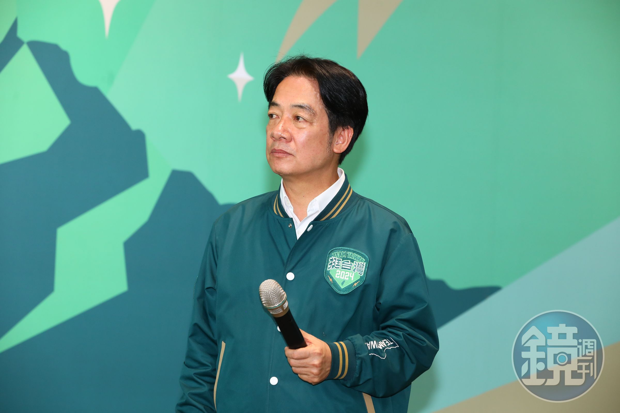 民進黨主席賴清德今在中常會上發言,呼籲黨員們莫忘初衷、切勿失序。(本刊資料照)