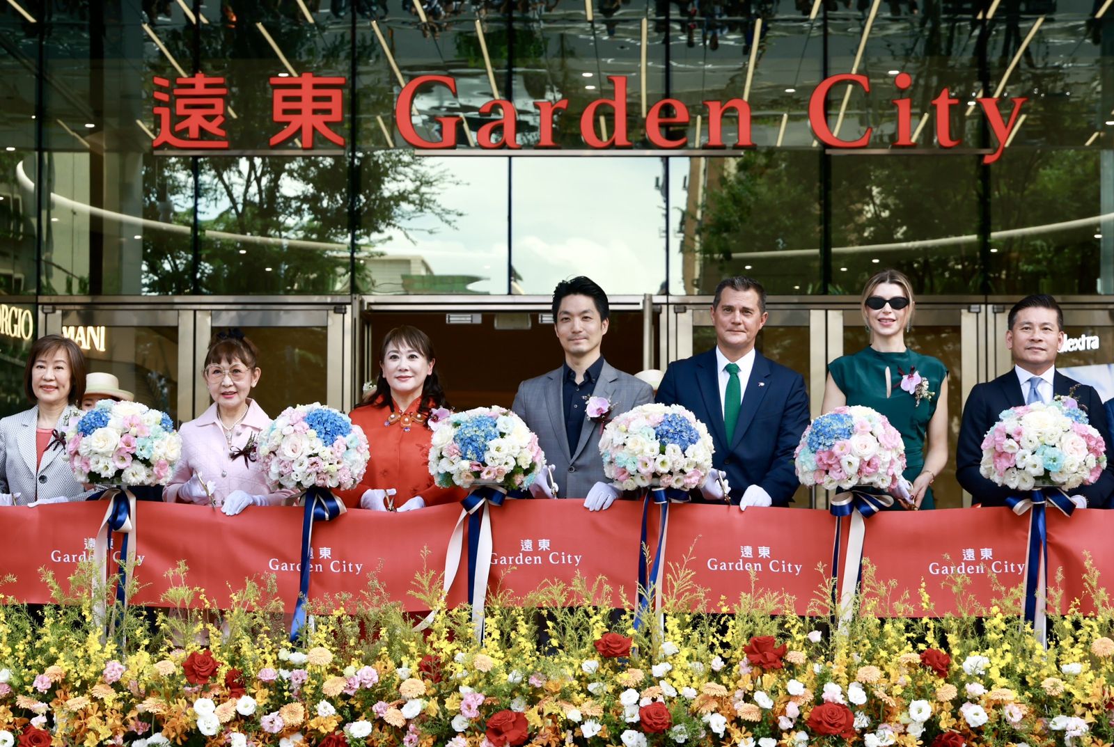 遠東 「Garden City」正式開幕 黃晴雯:試營運比預期好兩成