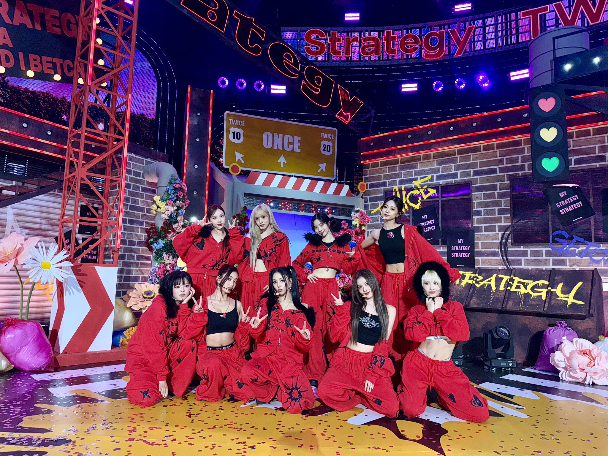 TWICE今晚將第5次登上日本NHK紅白歌唱大賽表演。（翻攝TWICE X）