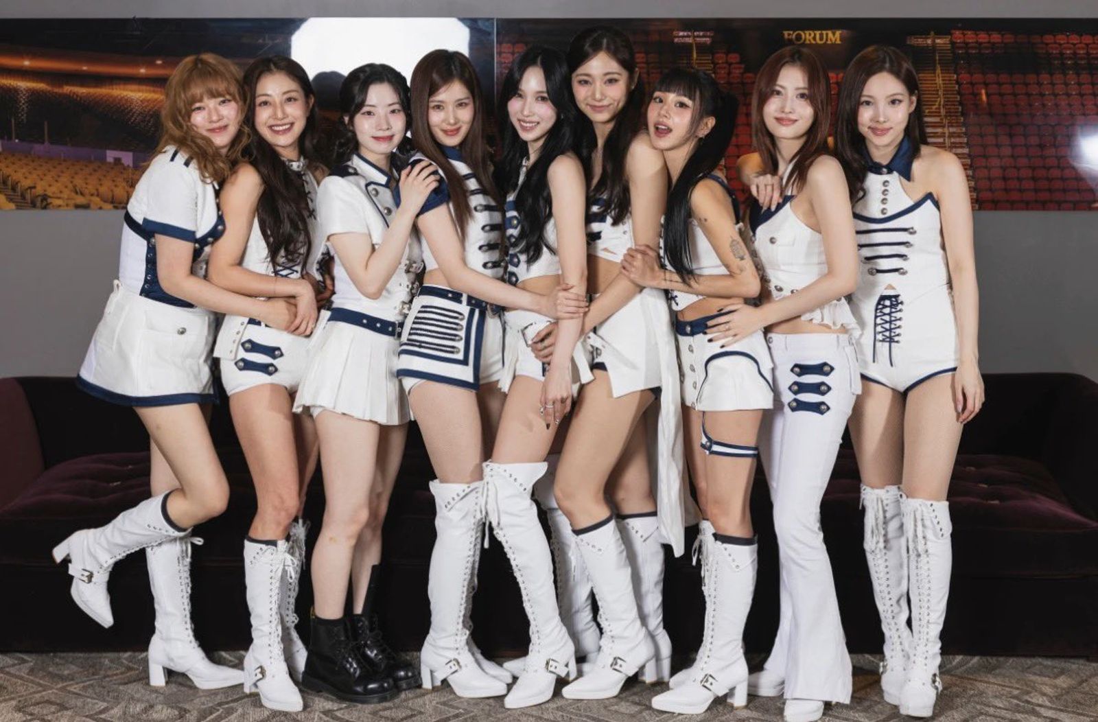 多賢傷勢未癒再缺席!TWICE飛美巡演 彩瑛突發不適留韓治療