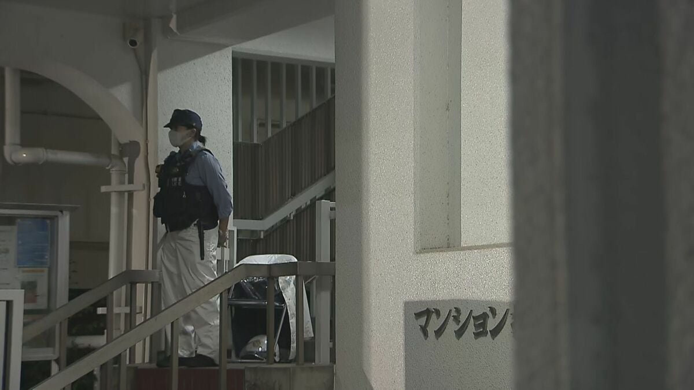 日本神戶一棟公寓內的冷凍庫發現一具成人男性遭肢解的遺體。(翻攝自X@livedoornews)