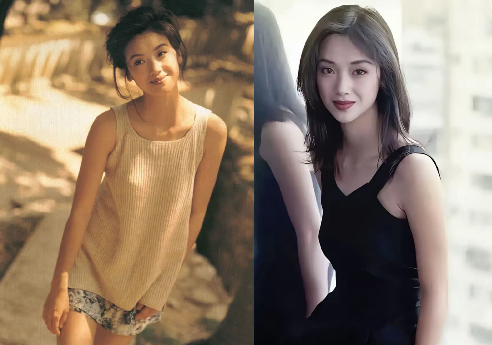 吳倩蓮以獨特氣質在90年代紅極一時，是許多影迷心目中的女神。（翻攝微博）