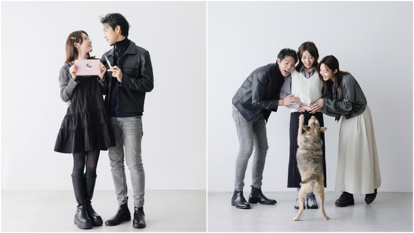 五熊當媽曬孕照，喜悅藏不住。（翻攝蔡頤榛IG）