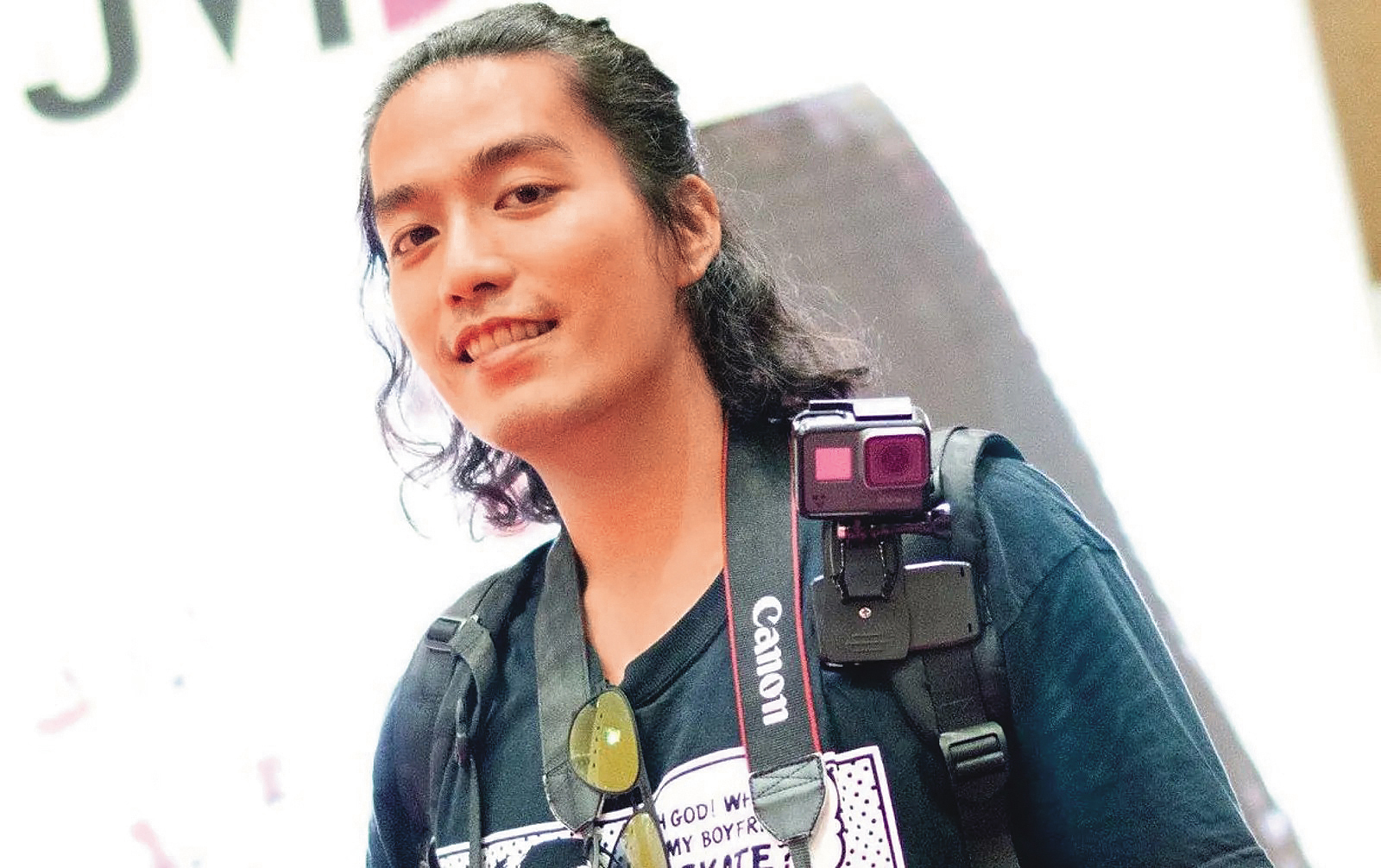 Youtuber「RJ廉傑克曼」遭女Coser爆料生殖器小。（翻攝自RJ 廉傑克曼臉書）