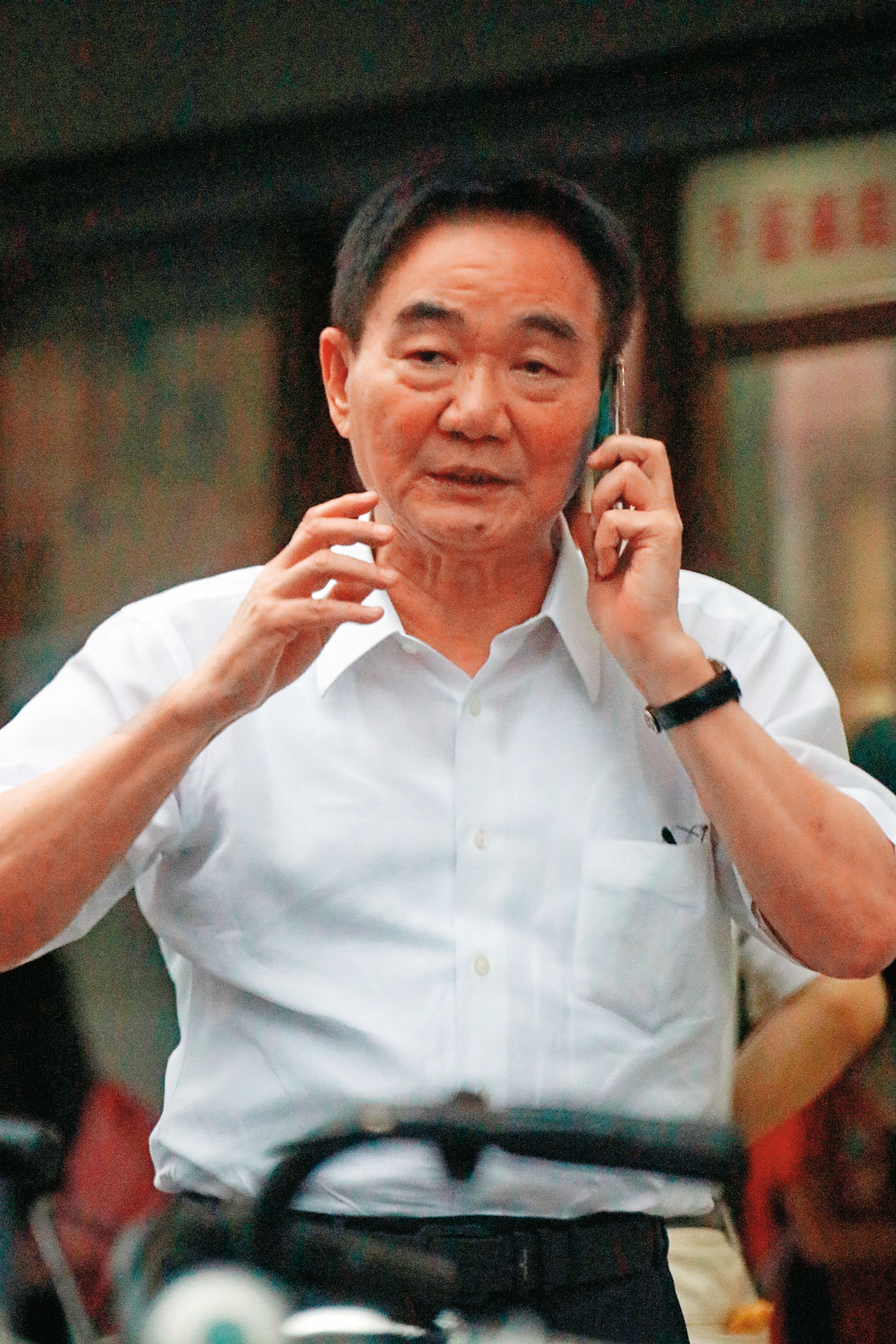 王光祥與鄭文逸（圖）聯手，兩派在大同董事會有過半董事席次。
