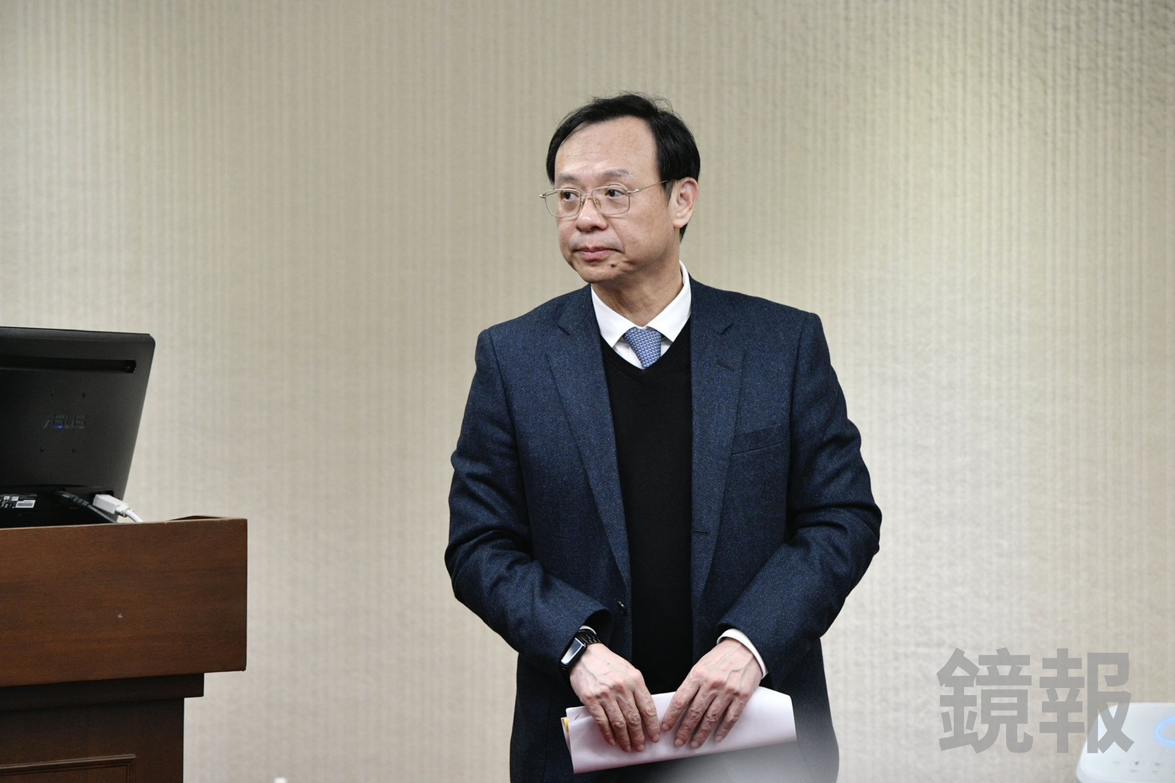楊蕙如批評，石崇良上任以來的表現可謂荒腔走板，堪稱民進黨的敗票機。（鏡報李智為）