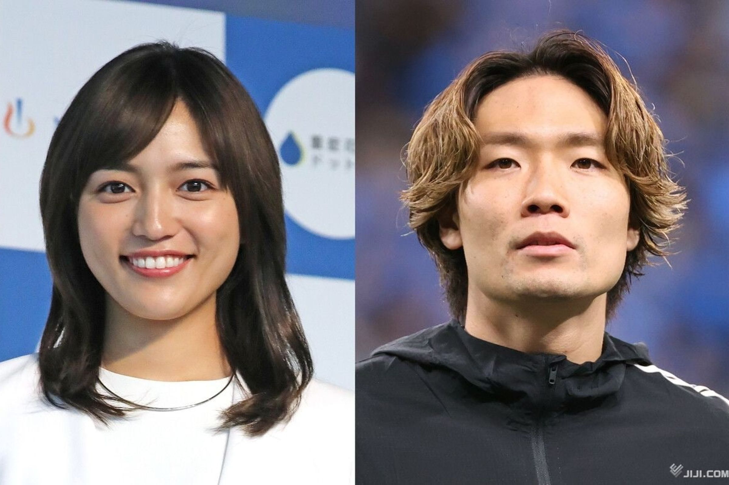 川口春奈宣布與日本足球隊長板倉滉結婚，並證實懷上第一胎。（翻攝網路）