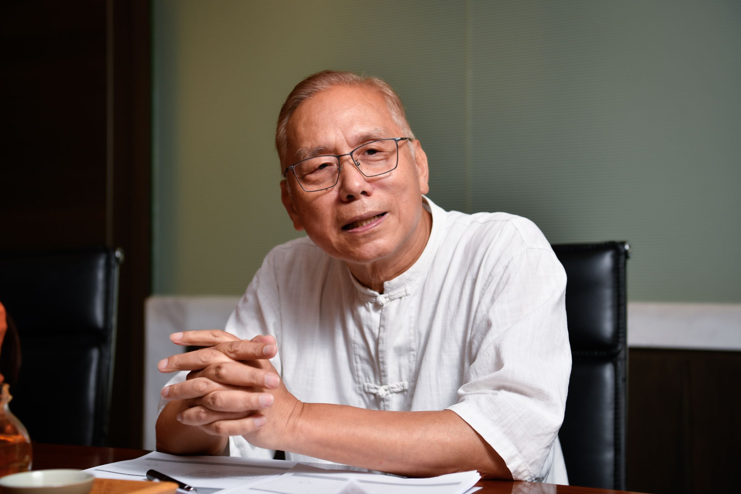 頂新和德文教基金會副董事長陳慶浩。