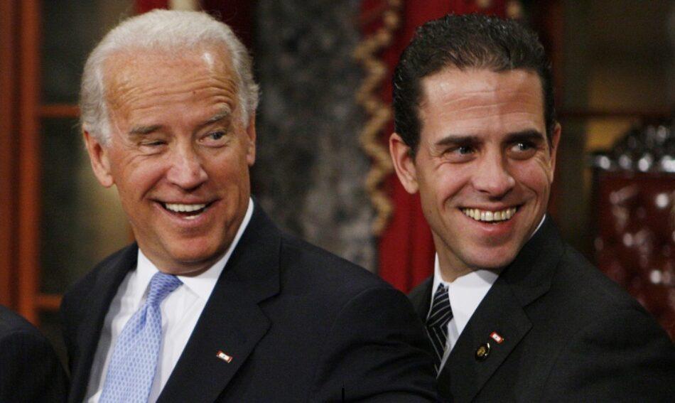 美國總統拜登的兒子杭特．拜登（Hunter Biden）在洛杉磯聯邦法庭突如其來地承認了在聯邦稅務案件中的9項指控，據稱此舉是為了保護家人免受審判煎熬。（翻攝自uncoverdc截圖）
