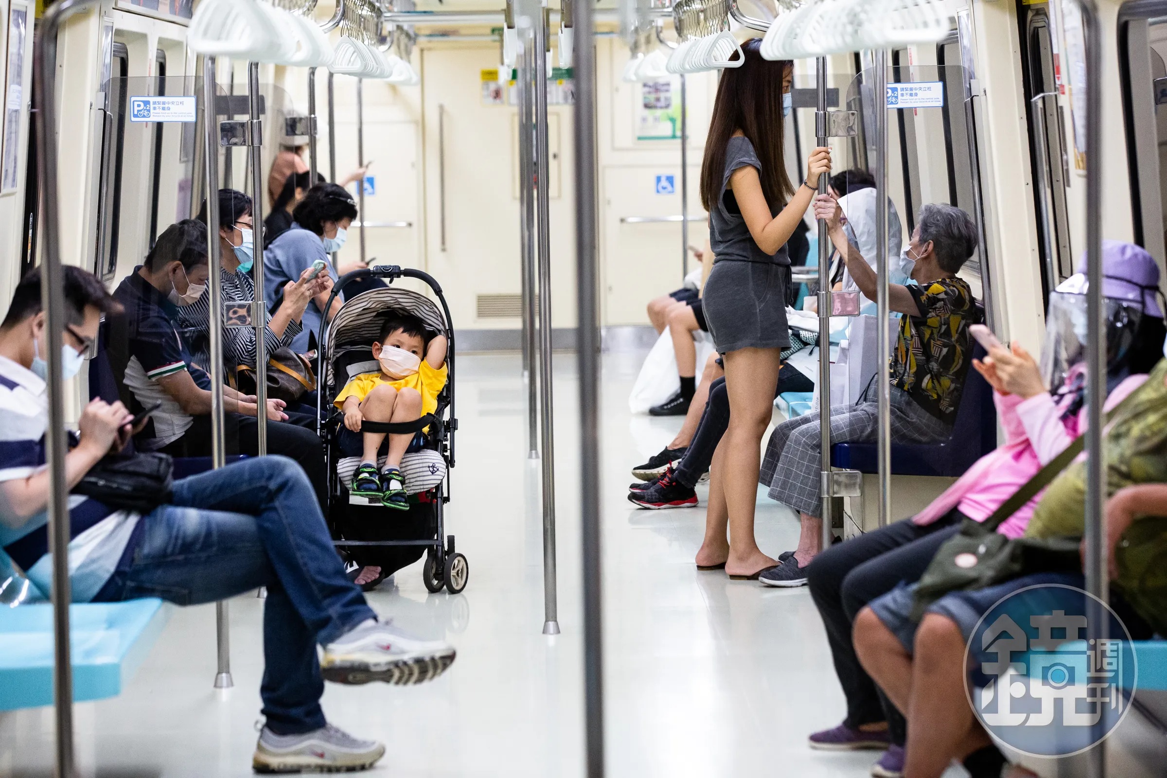 台北捷運3日迎來「第130億旅客」，將可以免費搭乘捷運一整年。（示意圖，本刊資料照）