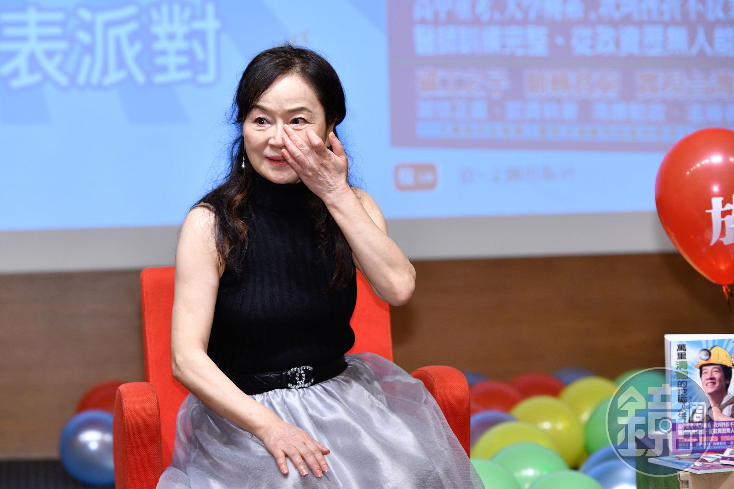 周玉蔻呼籲民進黨政府副署執行停砍公教年金案。(本刊資料照)