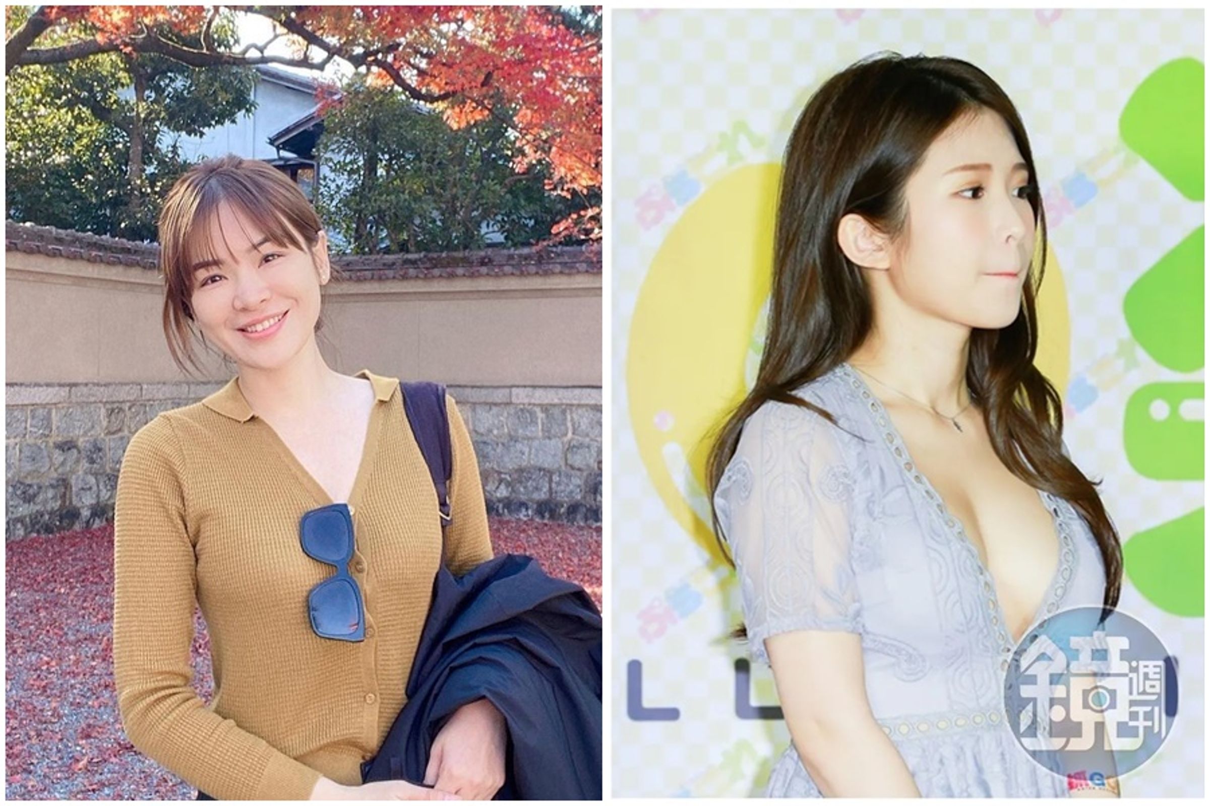 陳沂表示不會參加女版《拳上》的原因,是雞排妹的大絕是性騷擾,威力之強恐波及裁判或觀眾。(翻攝自陳沂臉書、本刊資料照)