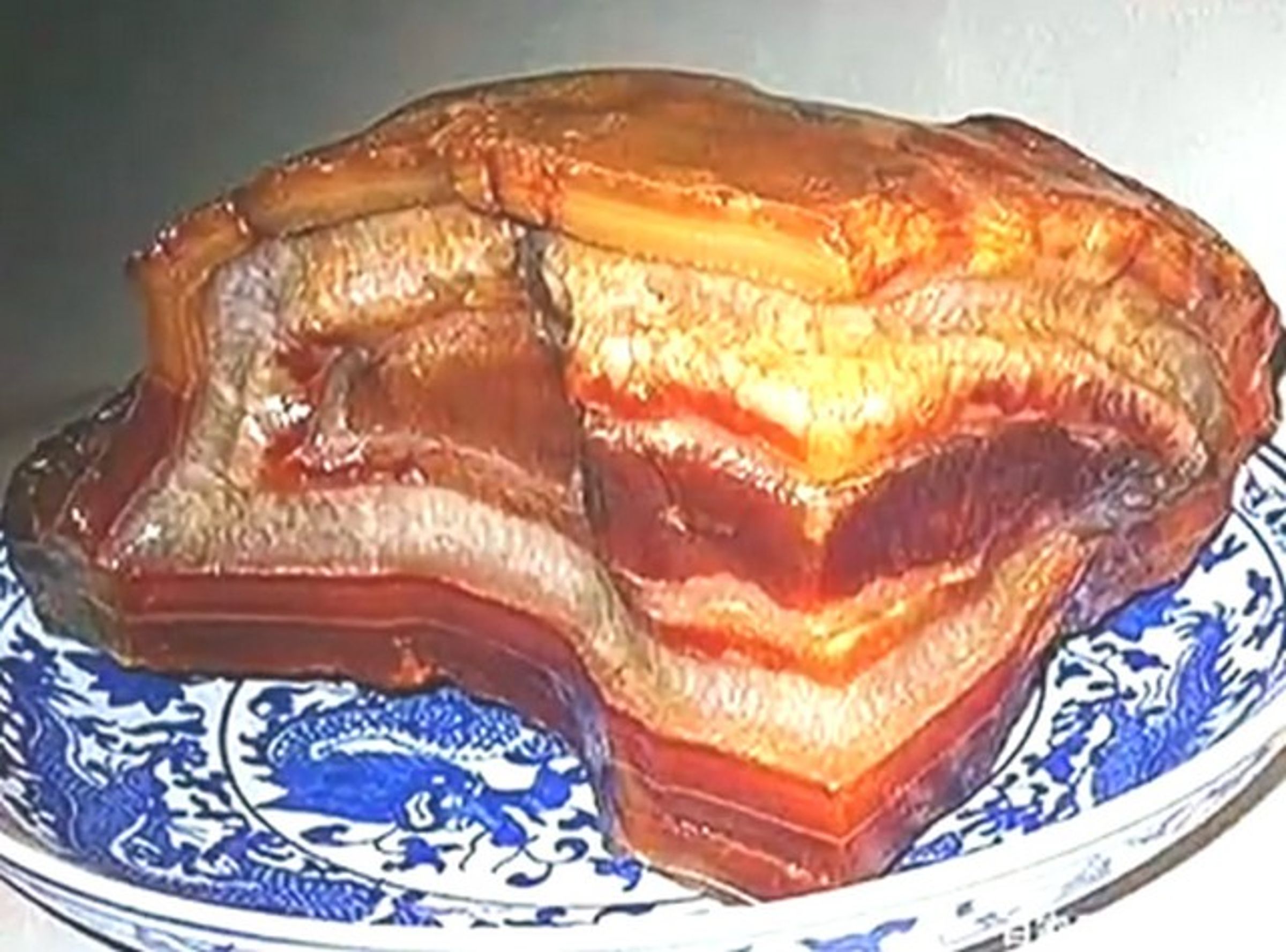 民間版「肉形石」？老翁山上發現巨型「豬肉石」 鑑定價值驚人- 鏡週刊