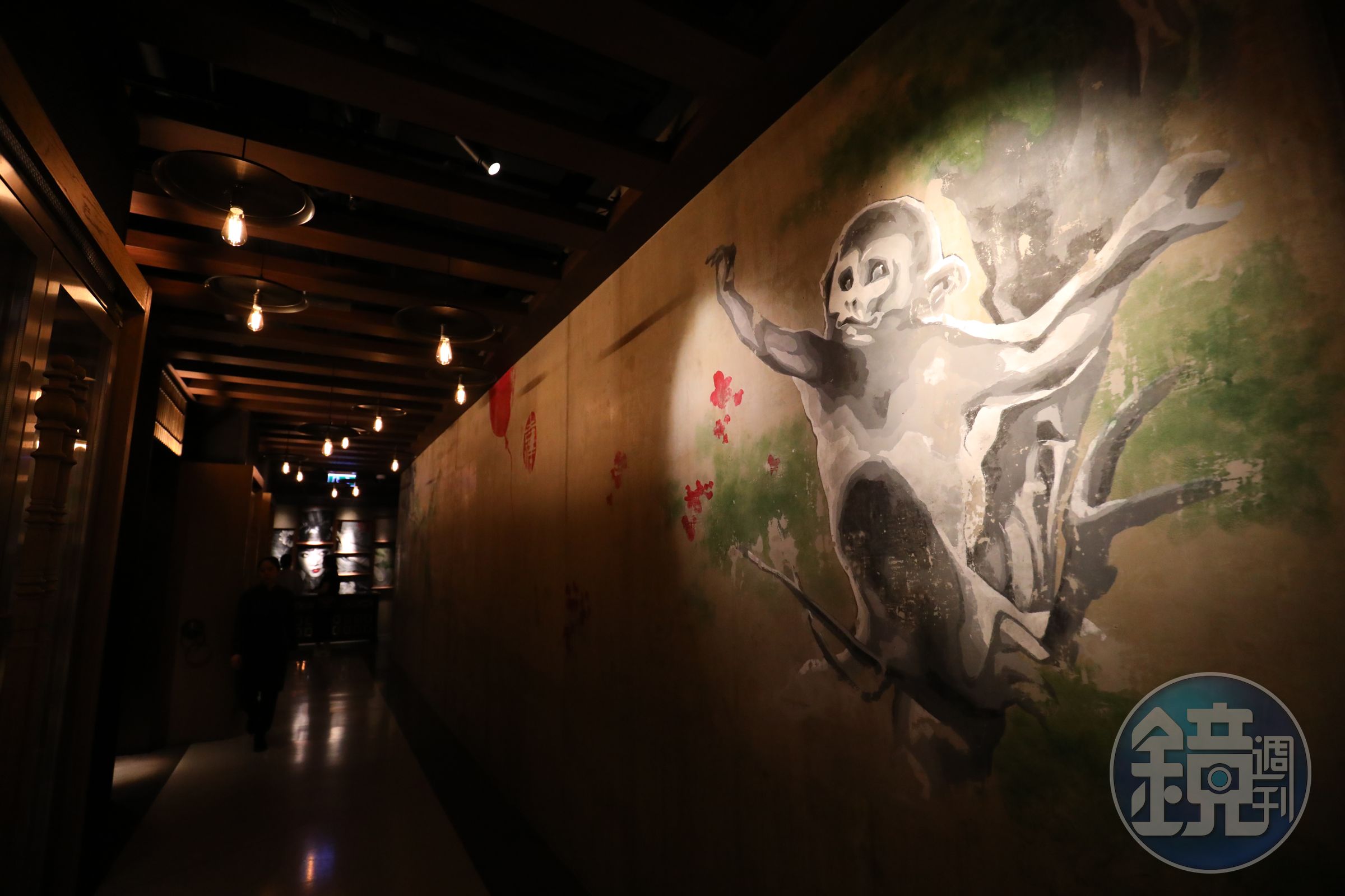 在全世界有10間分店的卅二公館，裝潢前衛且極富個性。