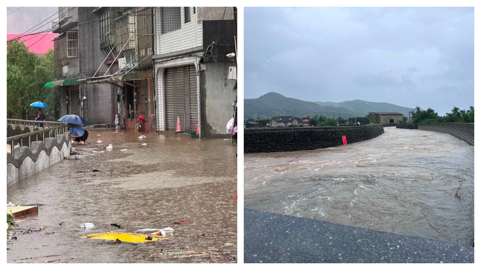 雙北等18縣市豪、大雨特報!新北8校急停課 預防性撤離師生