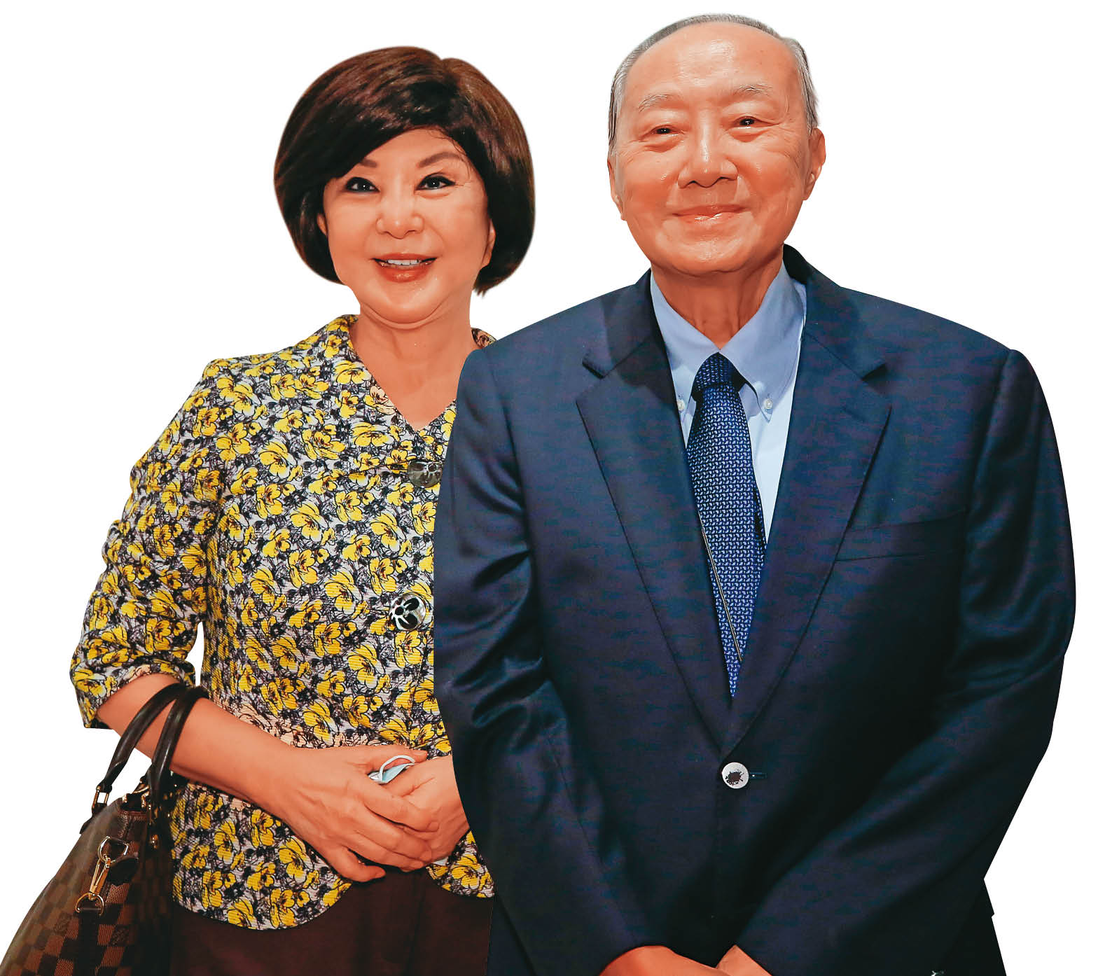 前考試院長關中夫妻近日因社區停車問題，與鄰居爆出糾紛。