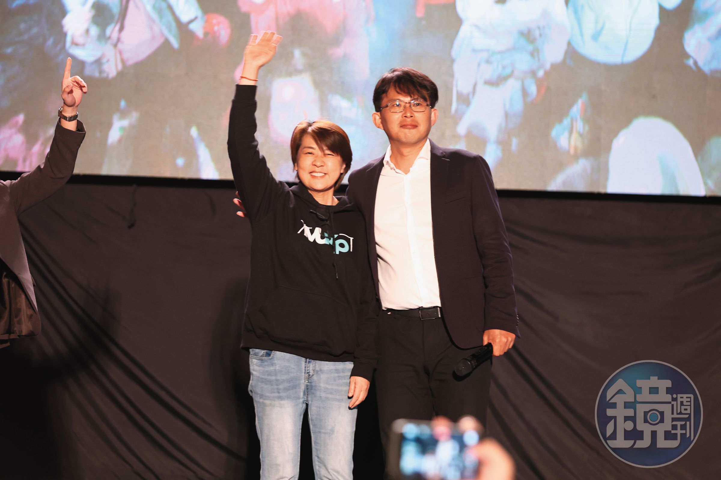 黃珊珊、黃國昌自帶聲量,會不會演變成為民眾黨的「兩顆太陽」,留待時間證明。