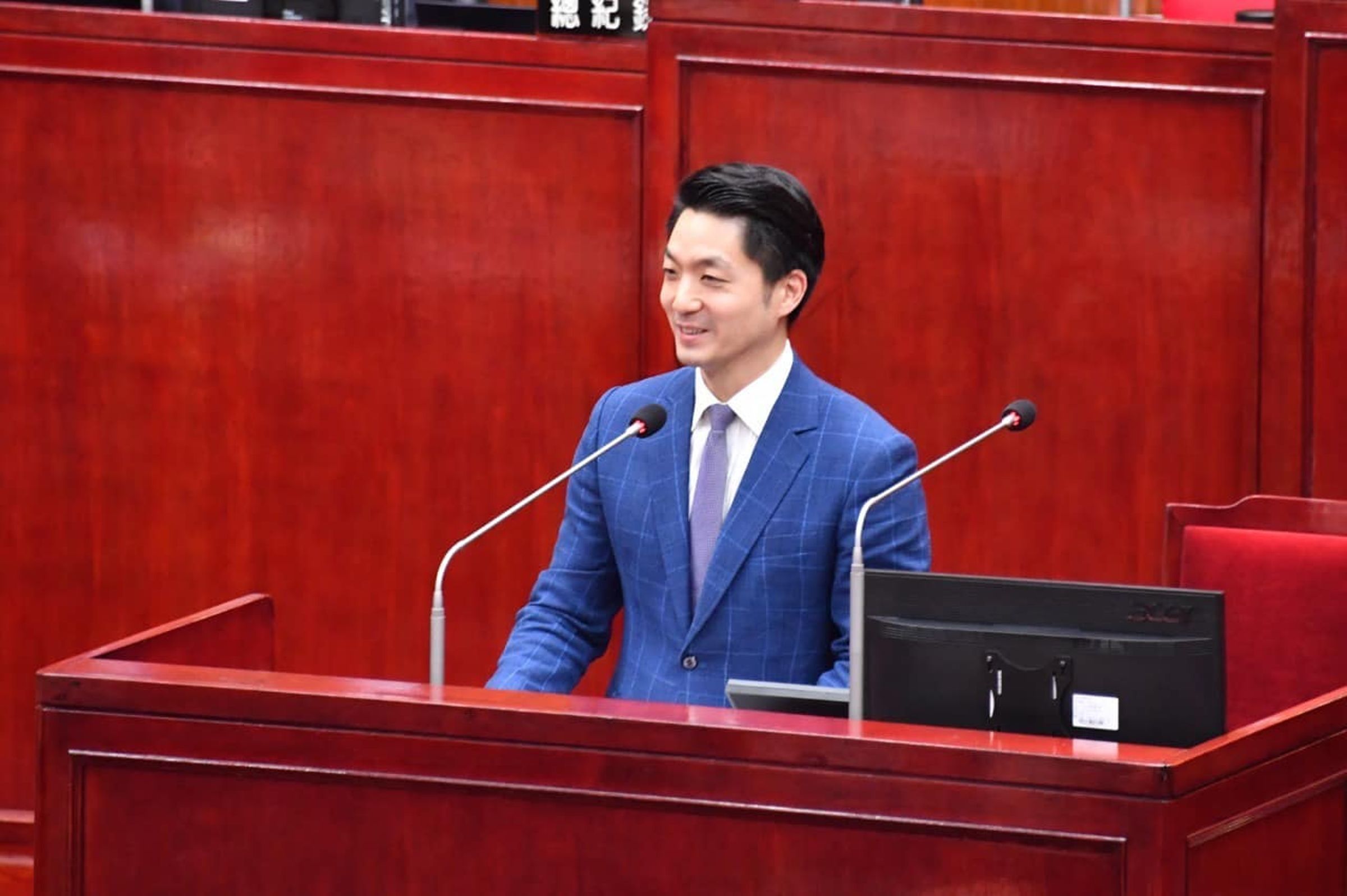 台北市社會局驚傳有人員販毒,台北市長蔣萬安下令配合偵辦,一定嚴懲嚴辦。(翻攝自臉書@蔣萬安)
