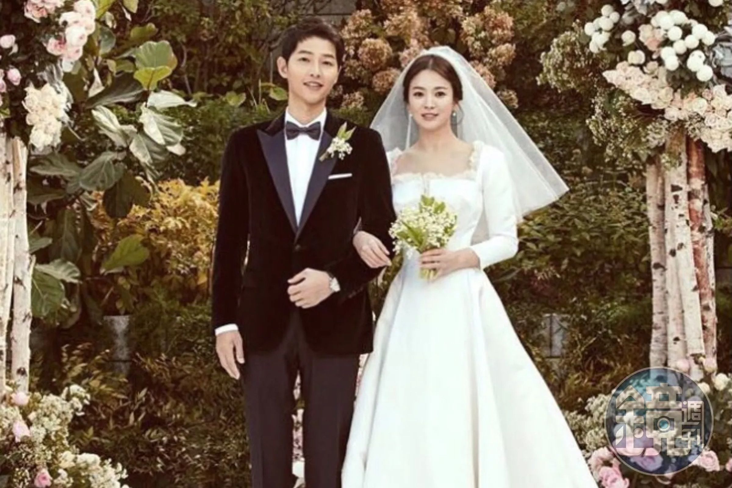 「雙宋」婚姻如同一個走味的童話故事,女方離婚後聲勢再攀高峰,男方再婚且成二寶爸,然而討厭他的人更多了。(宋慧喬IG)