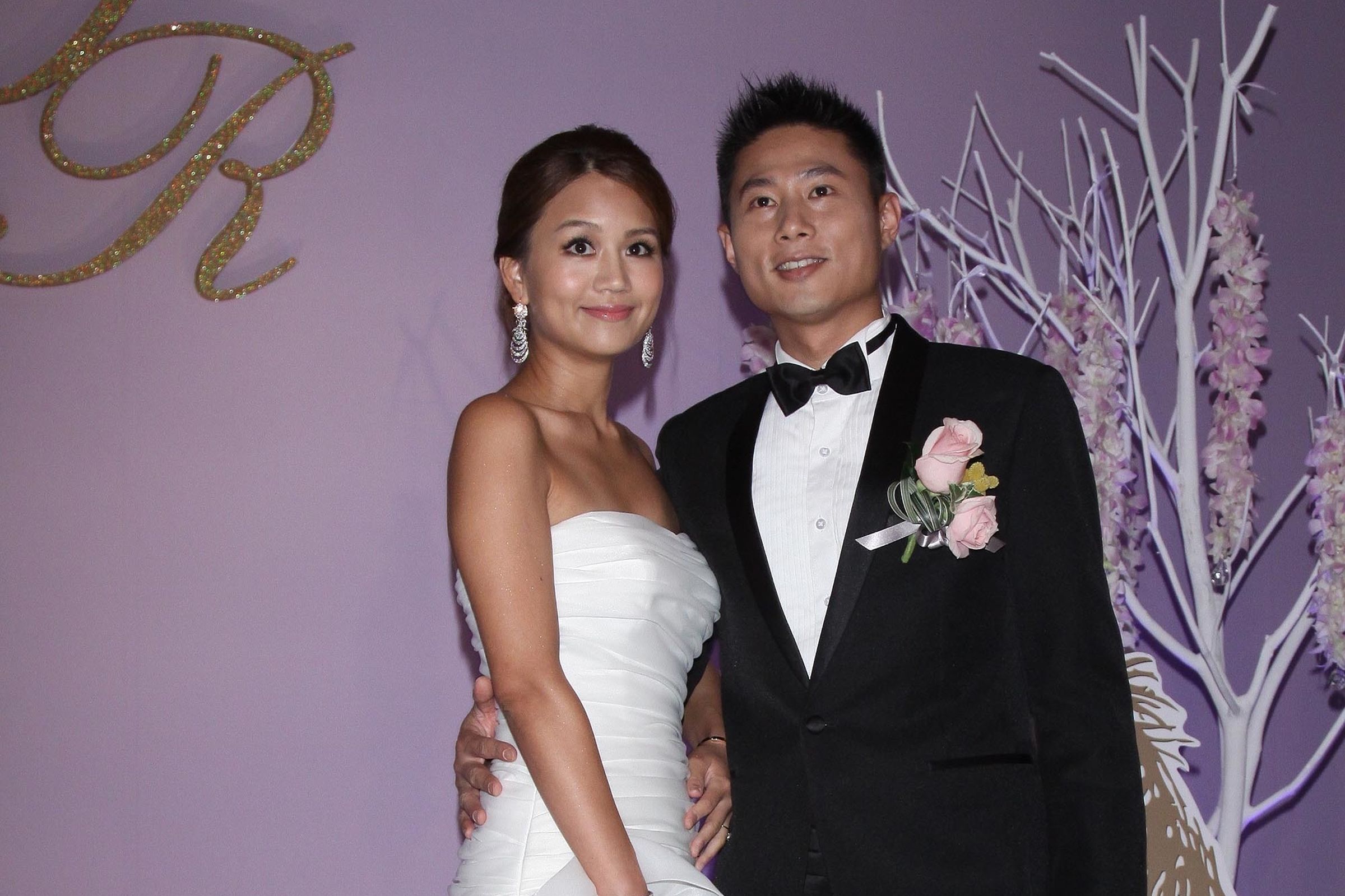 前「5566」成員小刀(彭康育)爆出豪門婚變,傳已與台玻千金林文晴分道揚鑣。(東方IC)