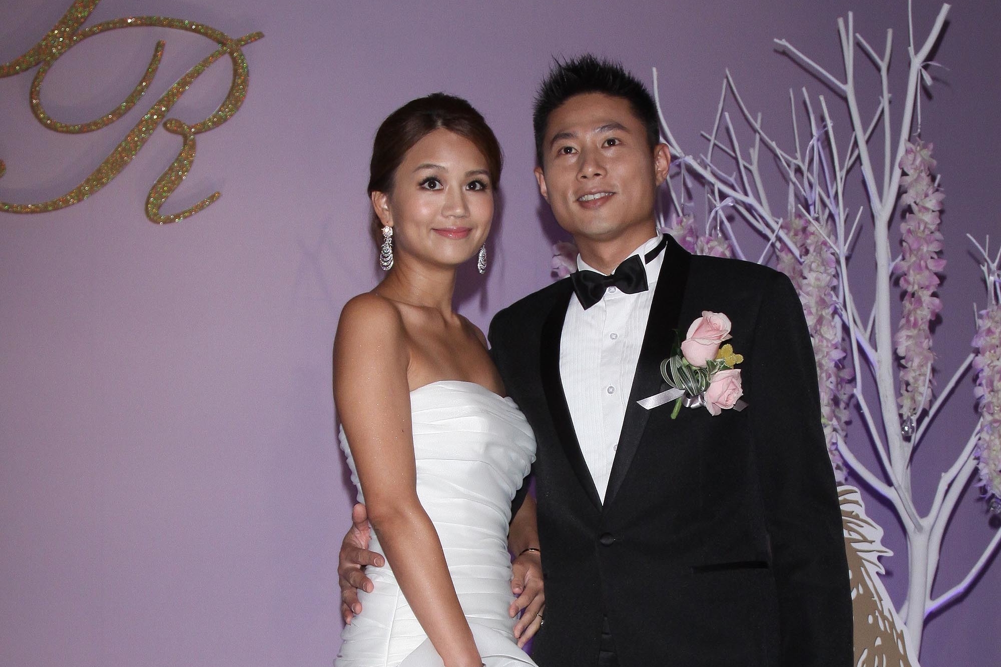 前「5566」成員小刀(彭康育)爆出豪門婚變,傳已與台玻千金林文晴分道揚鑣。(東方IC)