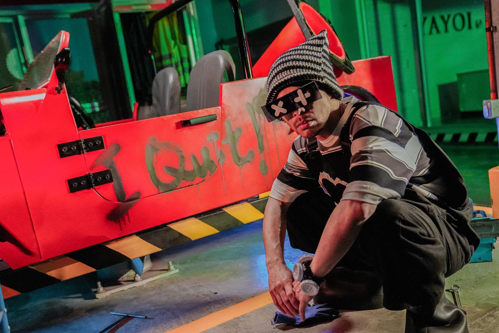 炸雞排、炒飯、洗黑鍋、裝鐵窗他都會 口頭保釋後黃明志求打零工維生