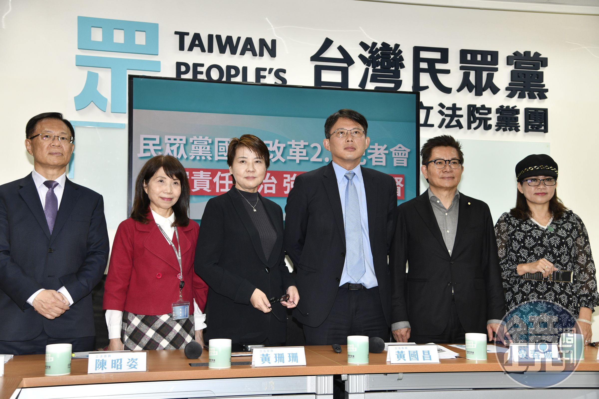 民眾黨團痛批卓榮泰帶頭造謠。（本刊資料照）